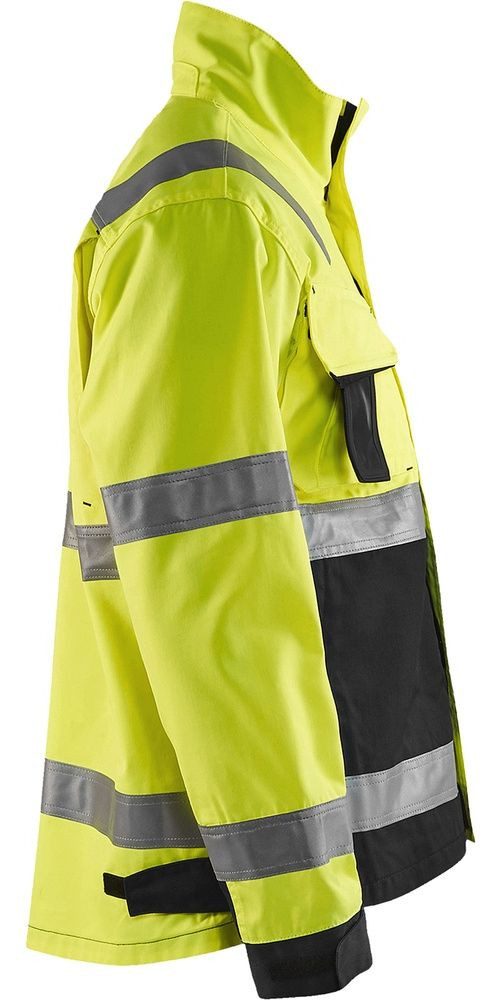 Blåkläder Warnschutz-Shirt High Vis Jacke