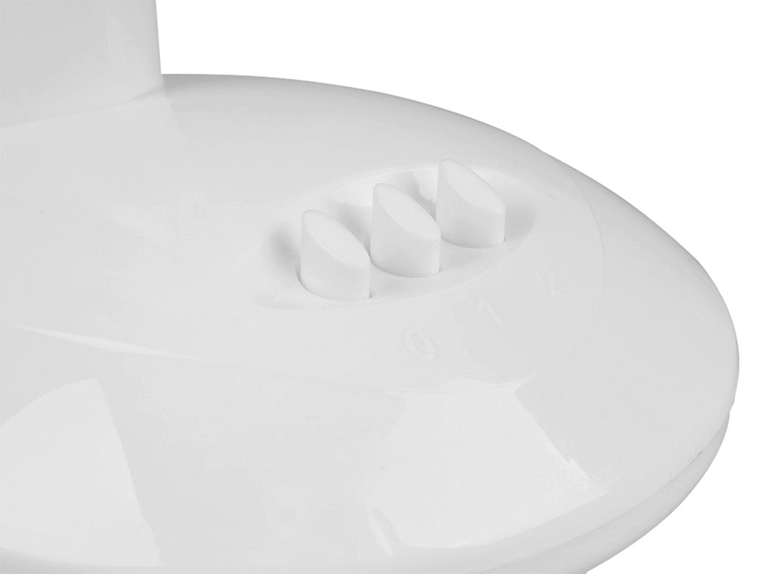 Reality Leuchten Standventilator Tischventilator BERGEN, Weiß, günstig online kaufen