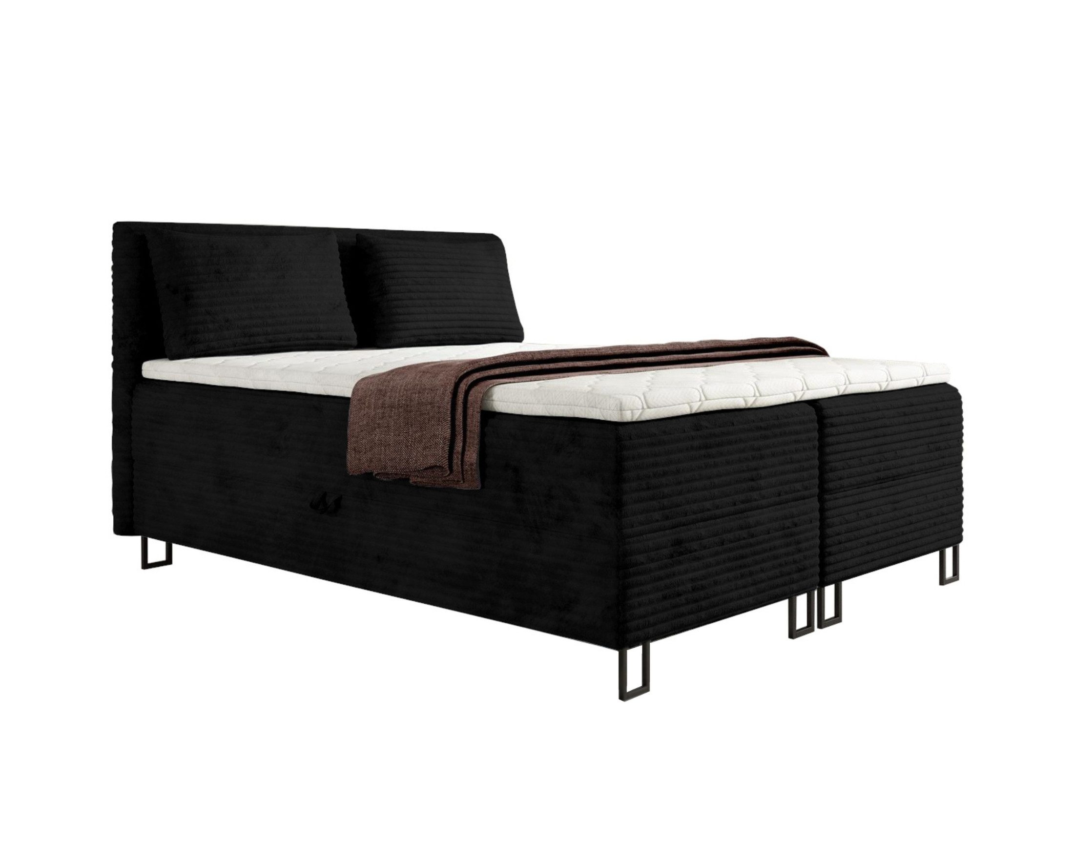 Deine Möbel 24 Boxspringbett TEXAS Boxbett günstig online kaufen