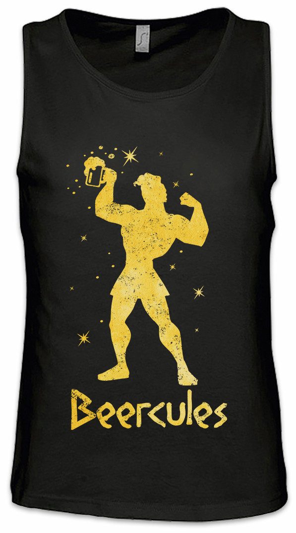 Urban Backwoods Tanktop Beercules Ärmelloses T-Shirt günstig online kaufen