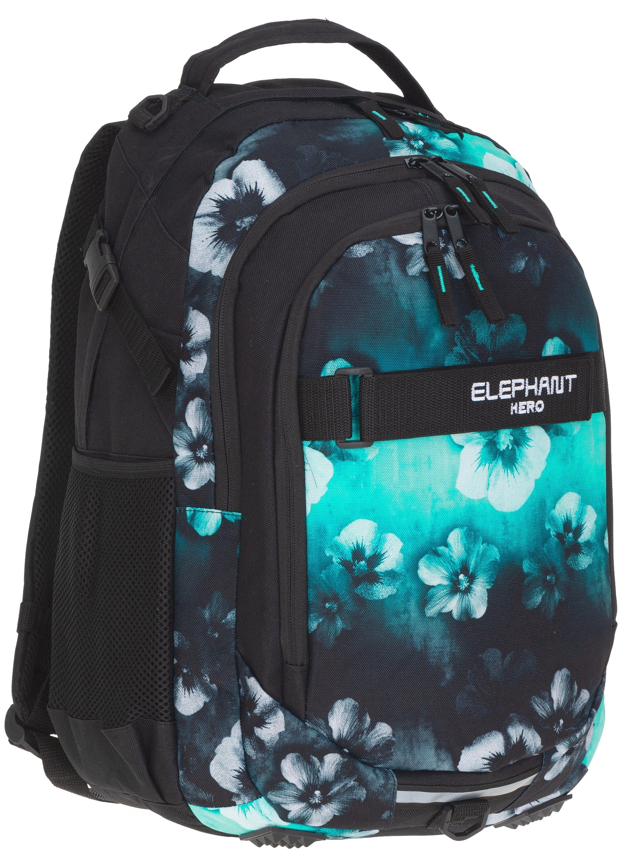 ELEPHANT Schulrucksack Hero Signature Schultasche, Rucksack, Schulmappe – Bild 5 von 5