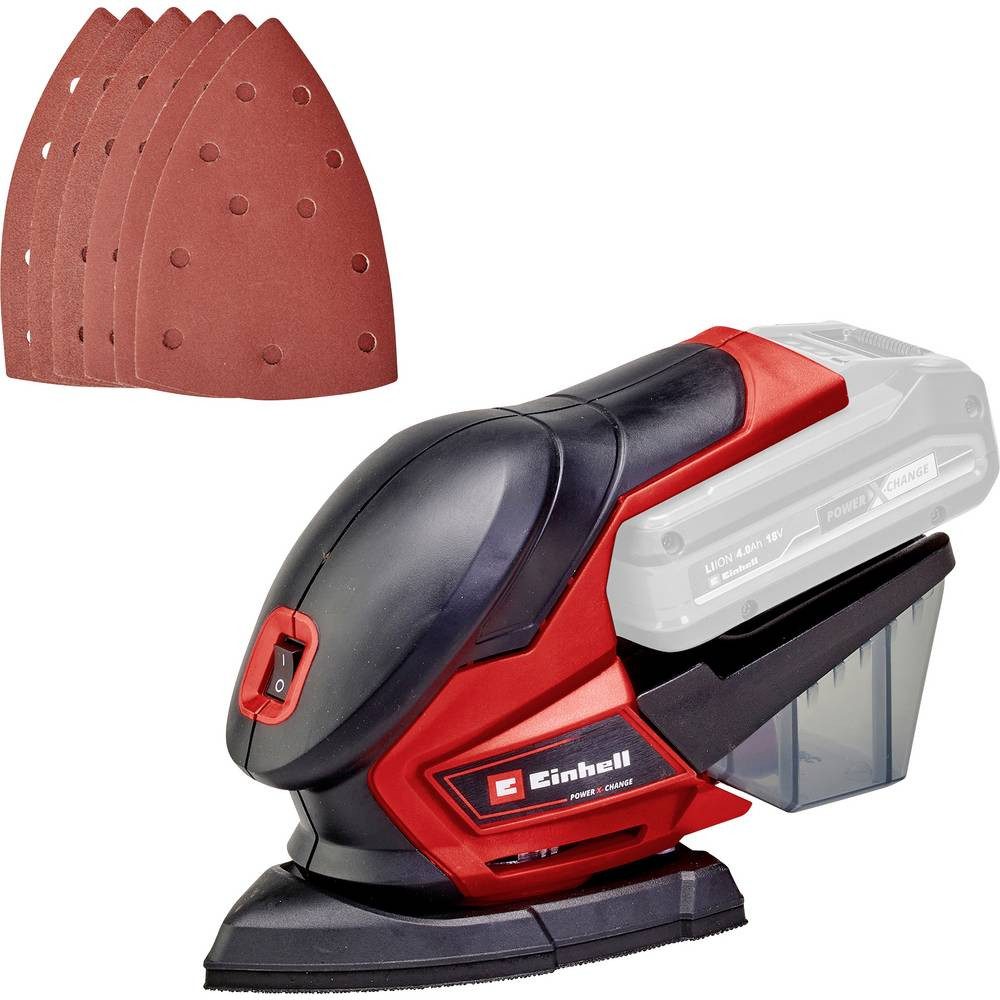 Einhell Multischleifer Akku-Multischleifer TE-OS 18/150 Li Solo 4460708
