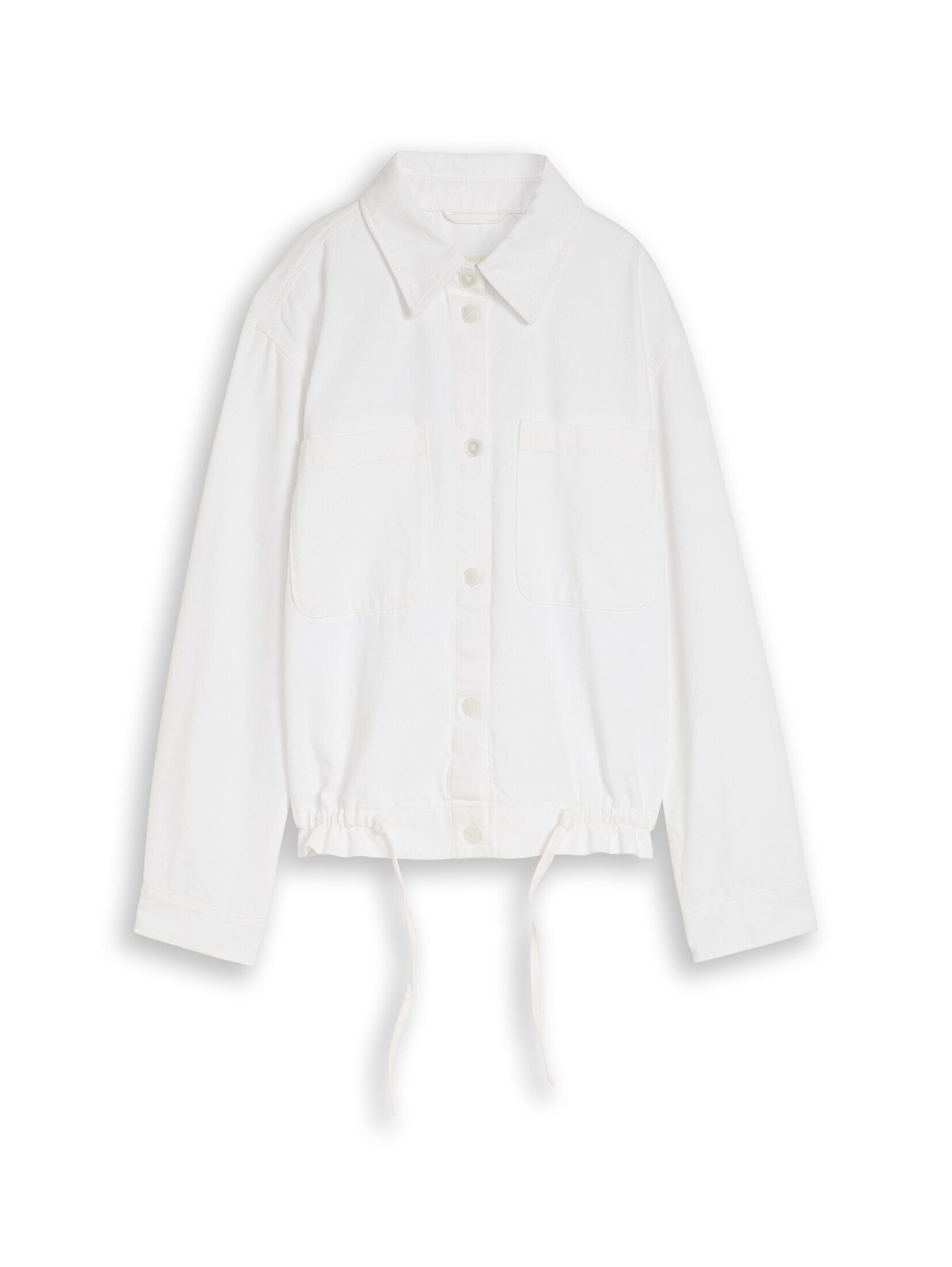 WHITE DENIM