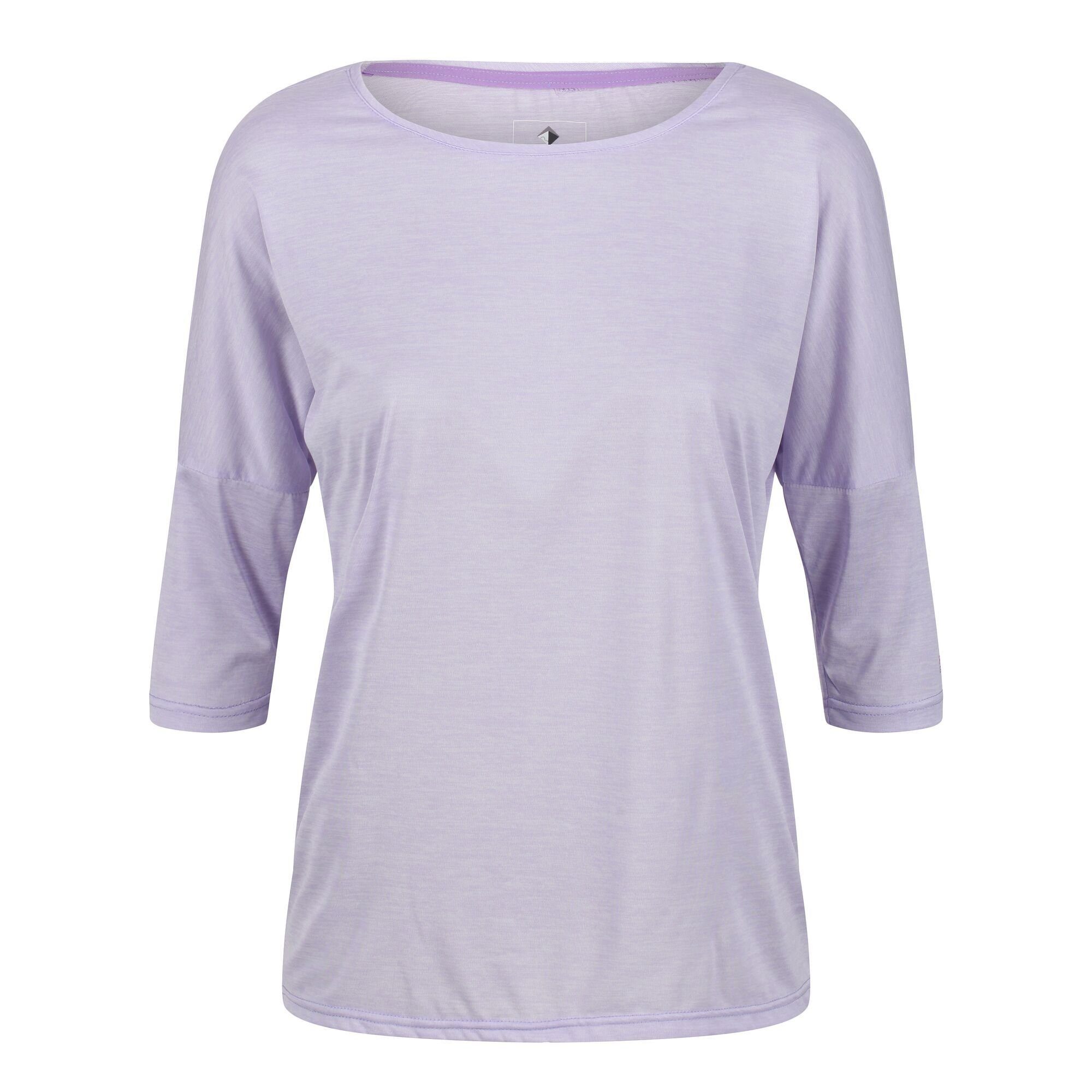 Regatta Funktionsshirt Pulser II für Damen, schnelltrocknend Pastel Lilac