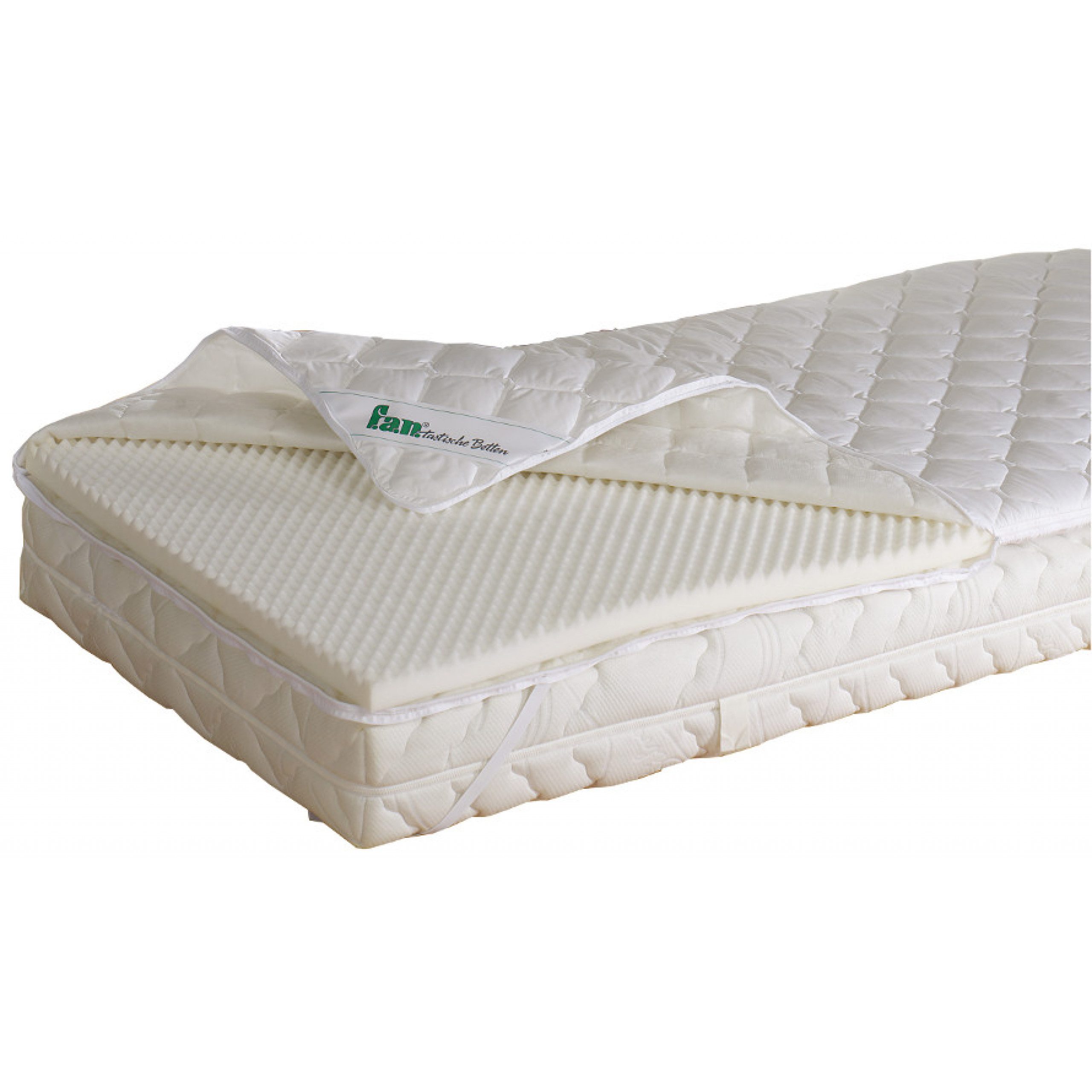 fan, Topper fan Polly Topper 90x200 cm