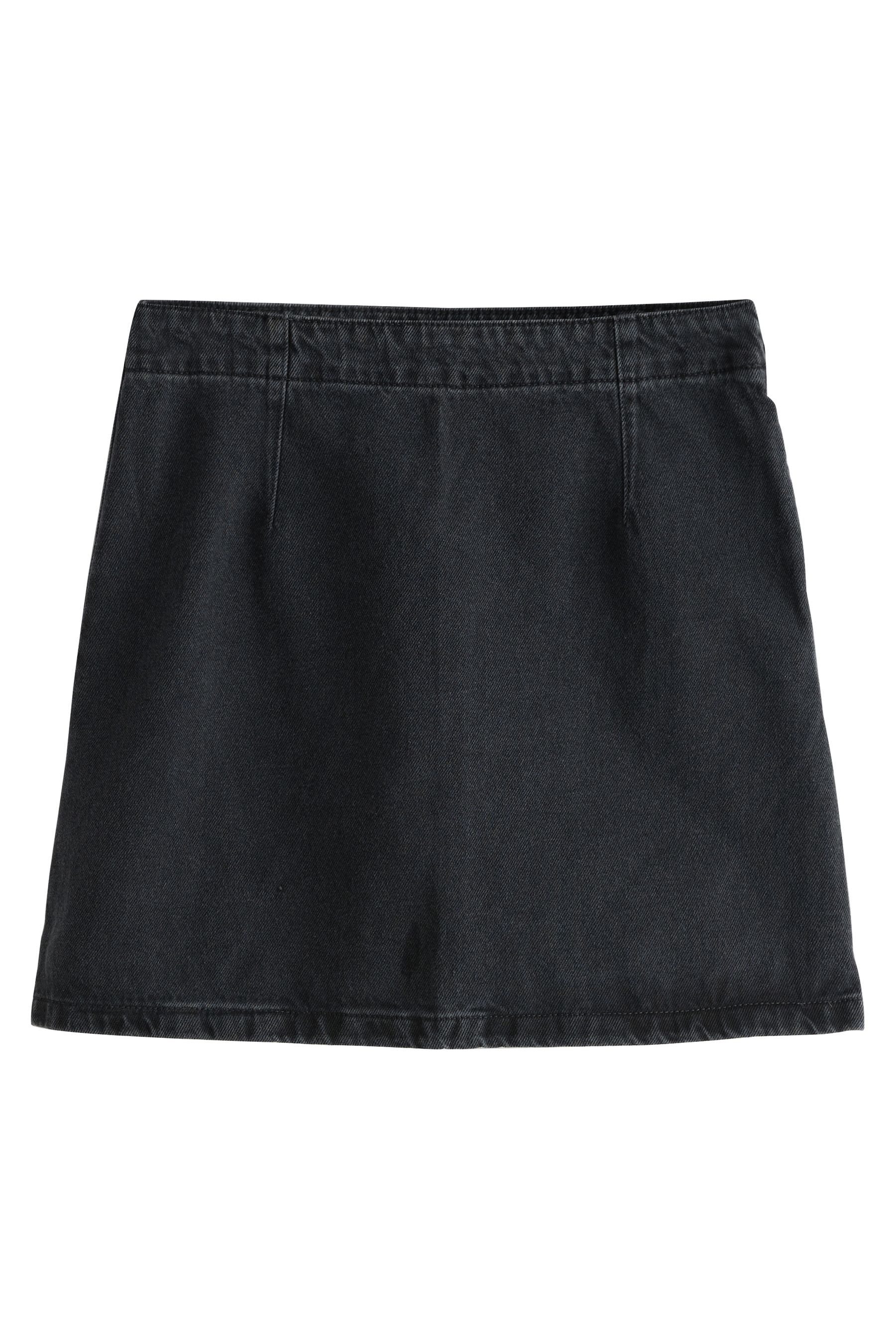 Next Minirock Jeans-Minirock aus 100 % Baumwolle (1-tlg)