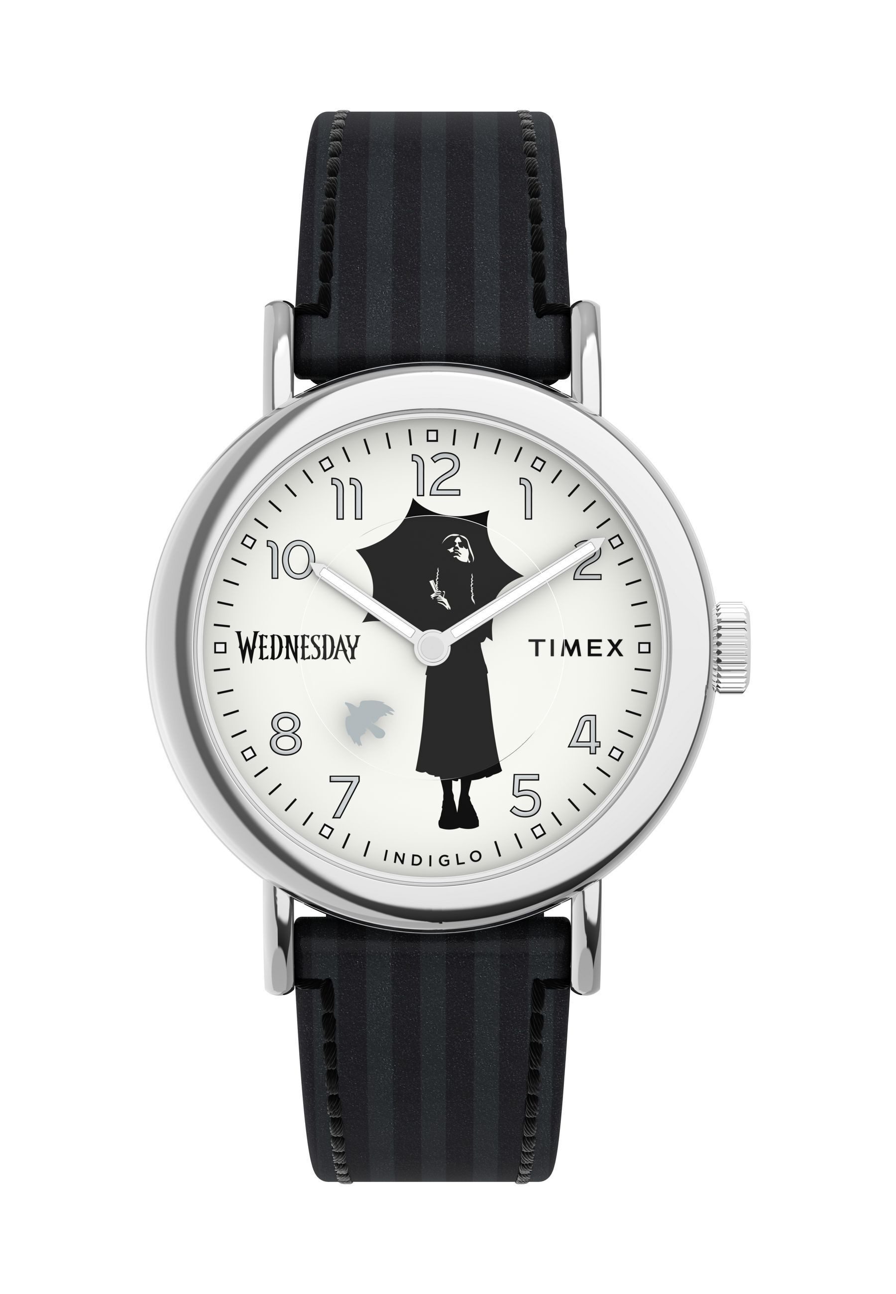 Timex Quarzuhr Timex x Wednesday Weekender, (1-tlg), Quarz-Analoguhr