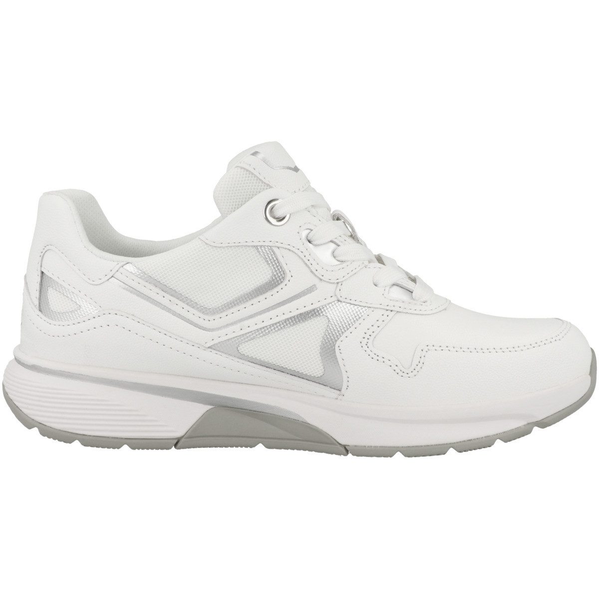 Gabor rollingsoft 66.875 Damen Sneaker Turnschuhe, Sportschuhe, Freizeitschuhe, Halbschuhe, Schnürschuhe
