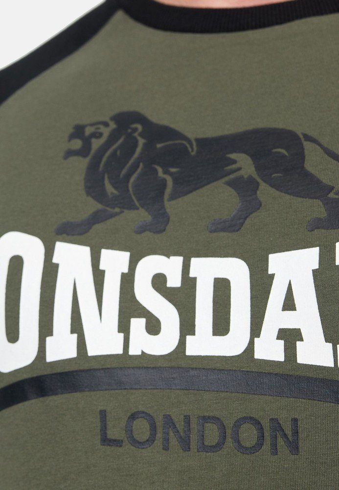 T-Shirt Lonsdale London T-Shirt Magilligan