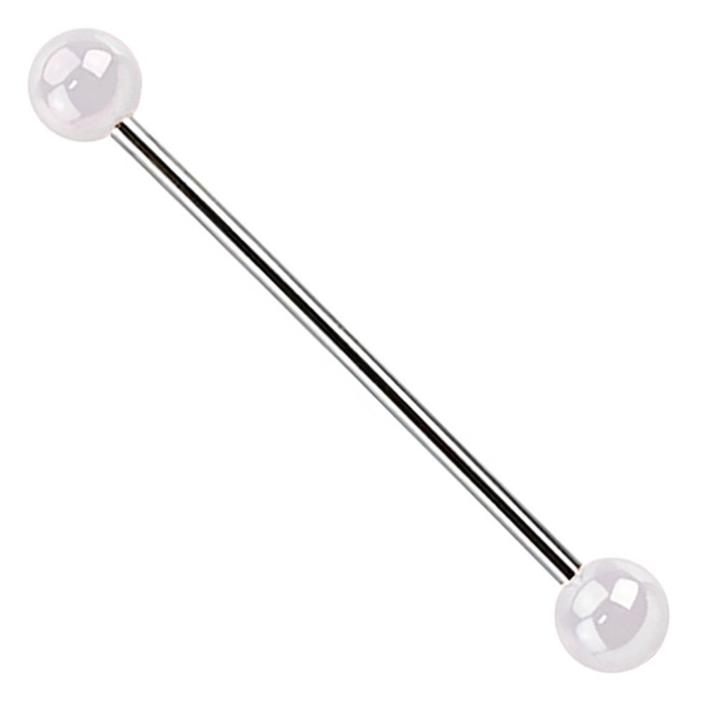 Piercing-Set Piercing Metallic Kugeln Industrial Intim Brust