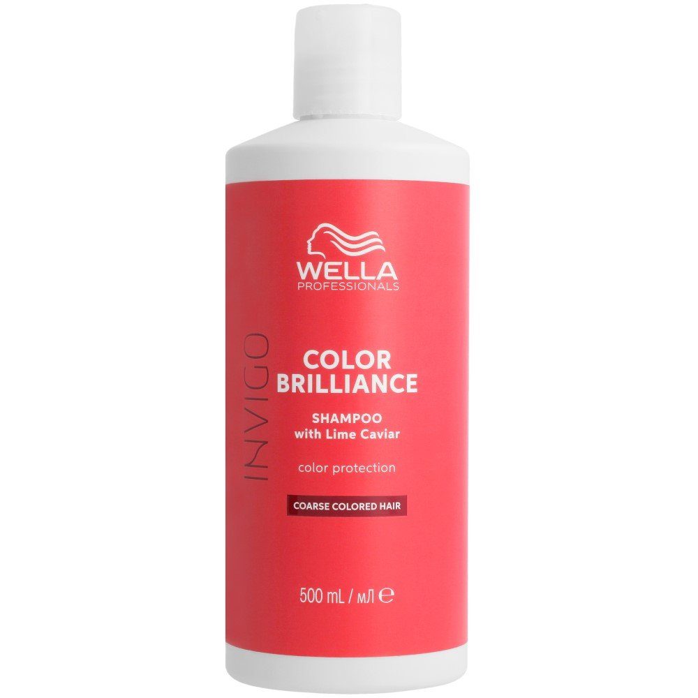 Haarshampoo Wella Invigo Color Brilliance Shampoo Coarse 500ml