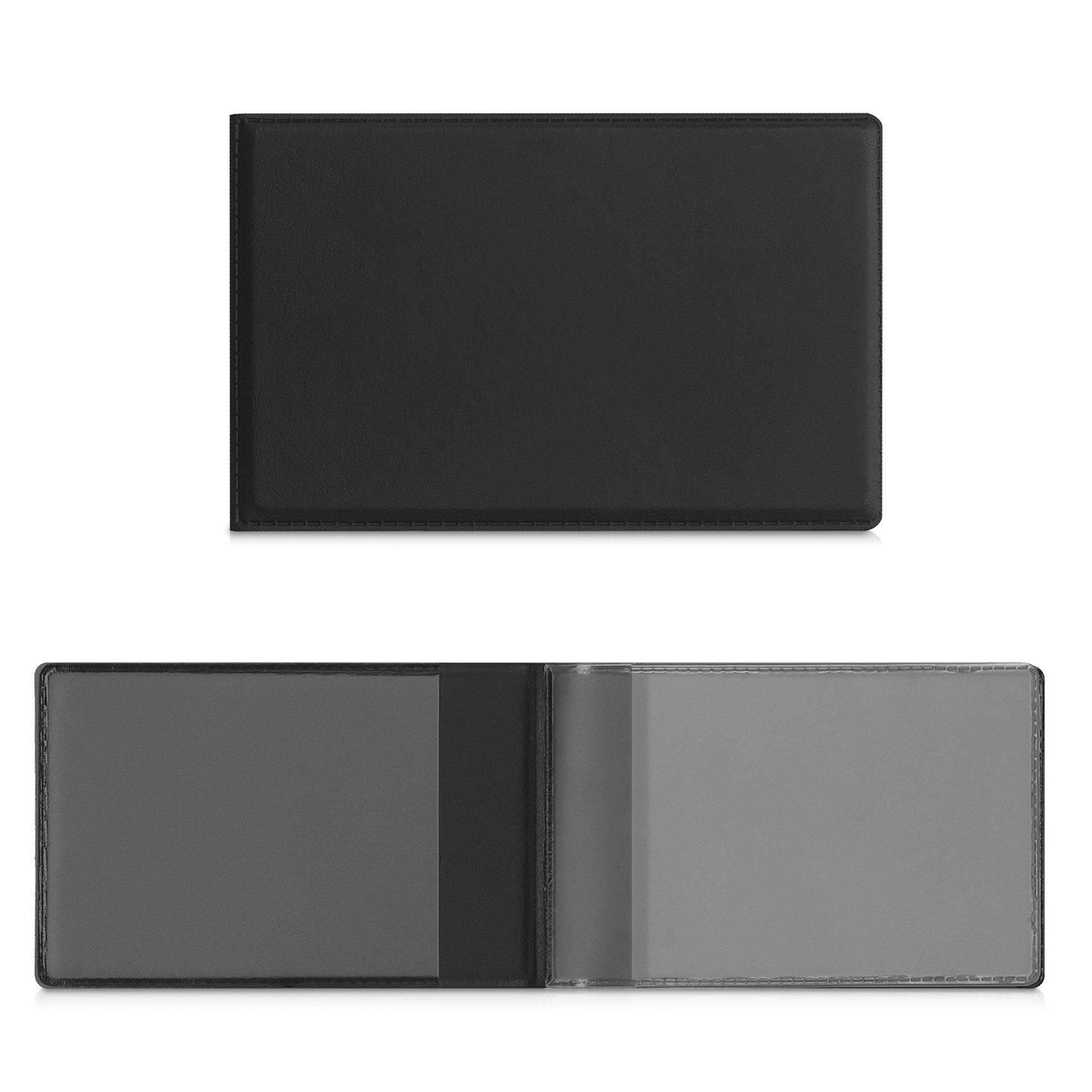Etui 3in1 Kartenetui aus Kunstleder
