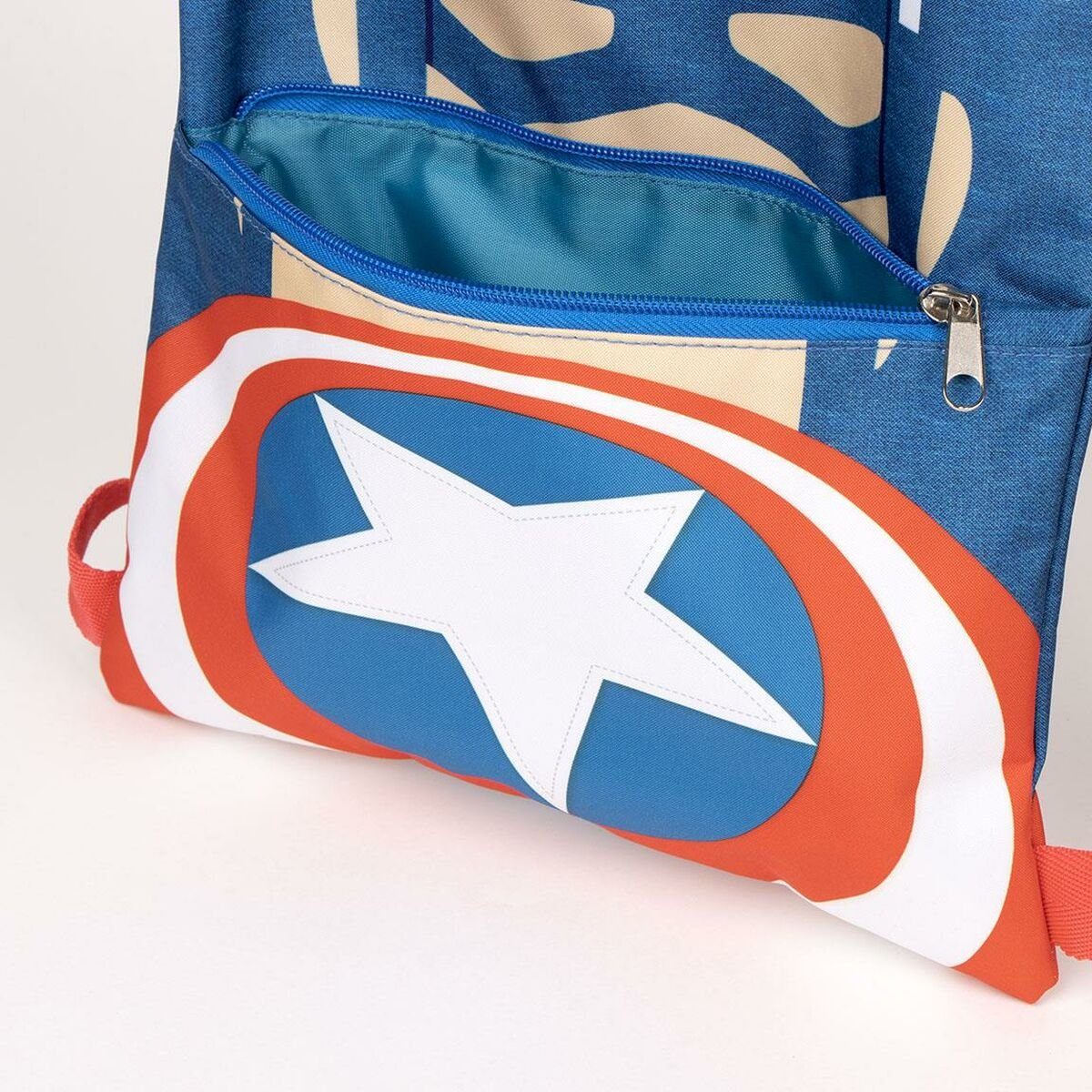 The Avengers The Kinder Rucksack Blau AVENGERS Rucksack für