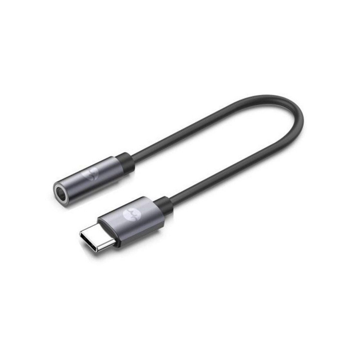YHEMI USB-C auf auf 3,5 mm klinke Stereo Verlängerungskabel-0.1M Audio-Kabel, USB-C, 3,5-mm-Klinke (10 cm)
