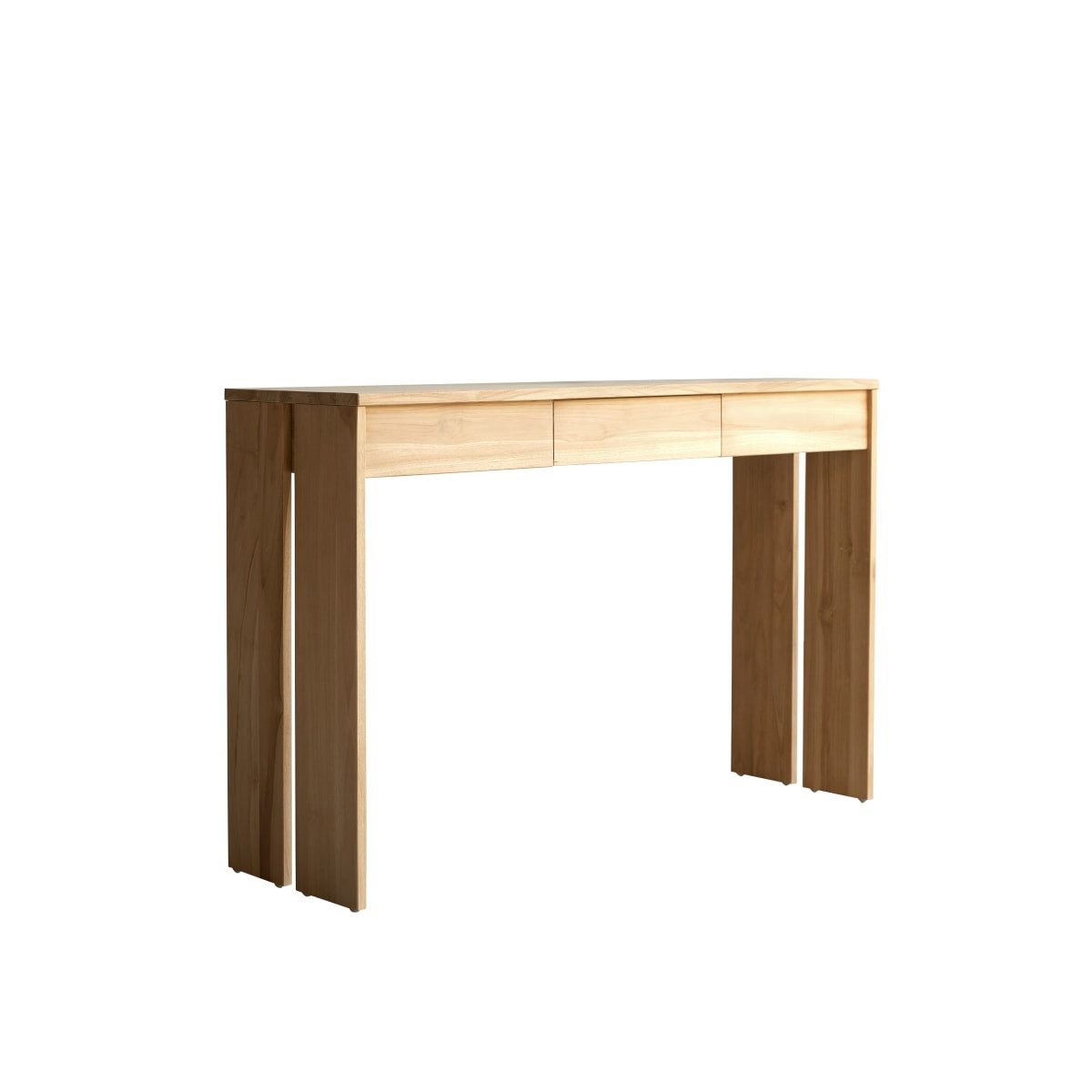 Tikamoon Konsolentisch Konsole Beistelltisch Sideboard Teak teakholz Massiv Neu Tikamoon