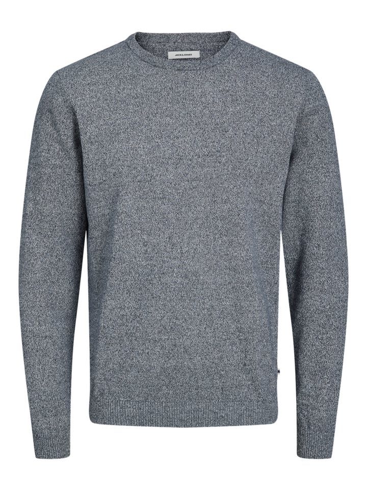 Jack & Jones Rundhalspullover Basic Knit (1-tlg) langarm, Rundhals-Ausschnitt
