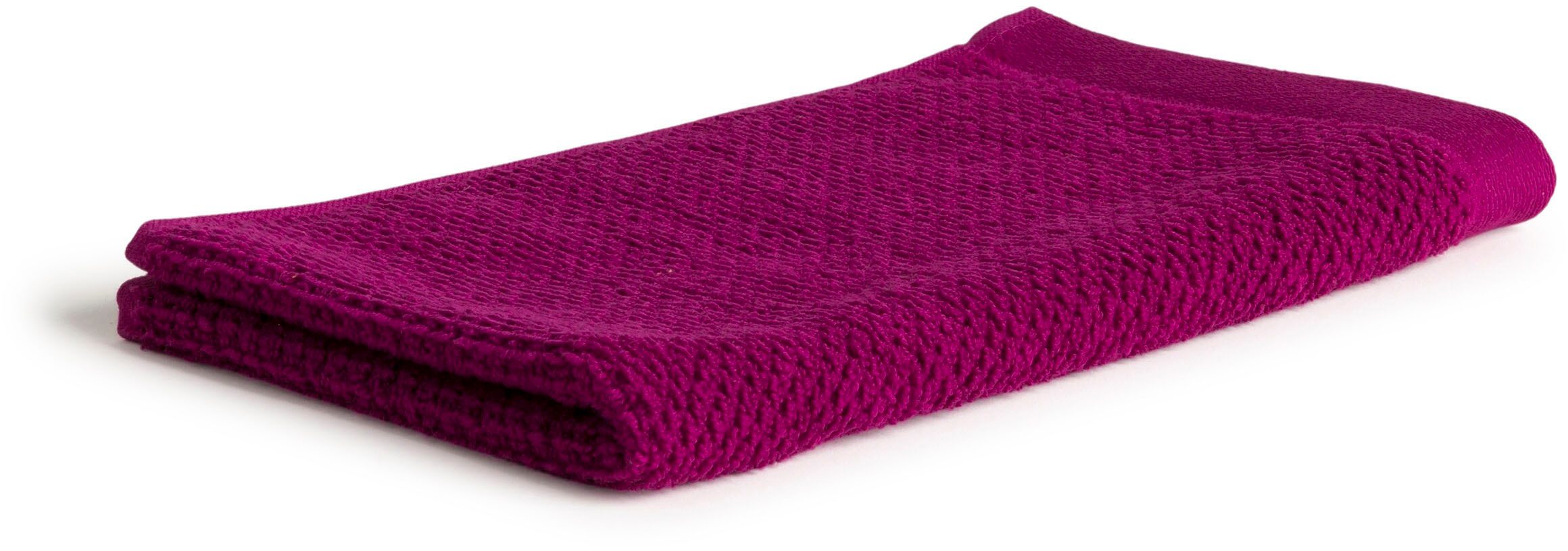 Möve Gästehandtuch Bliss, Walkfrottier (1-St), mit Perlstruktur