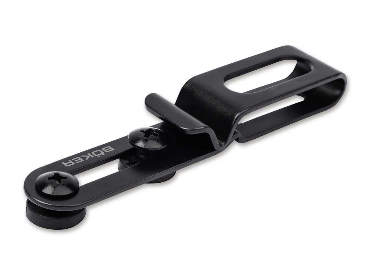Taschenmesser Böker Edelstahlclip für Kydexscheiden