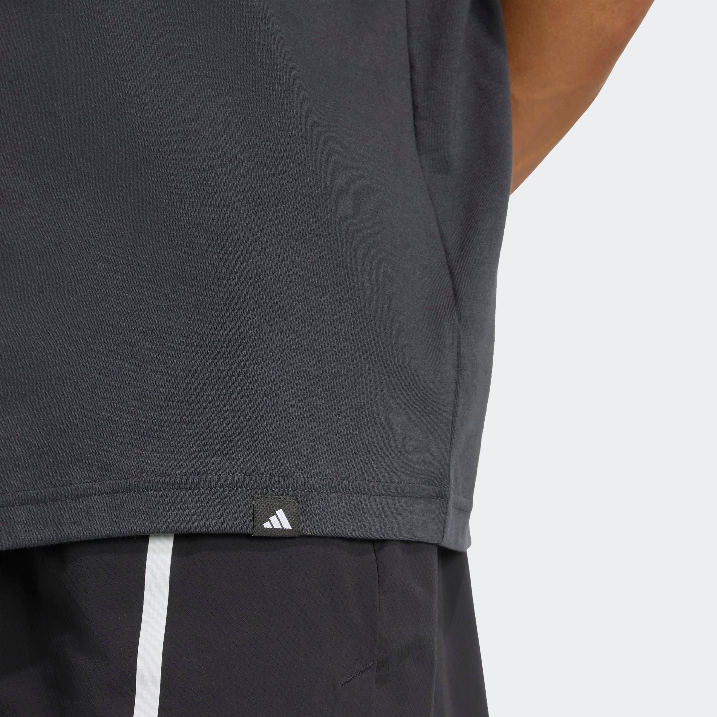 adidas Performance T-Shirt POWER GRAPHIC sportlicher Stil, kurze Ärmel, mit CLIMACOOL Technologie – Bild 4 von 5