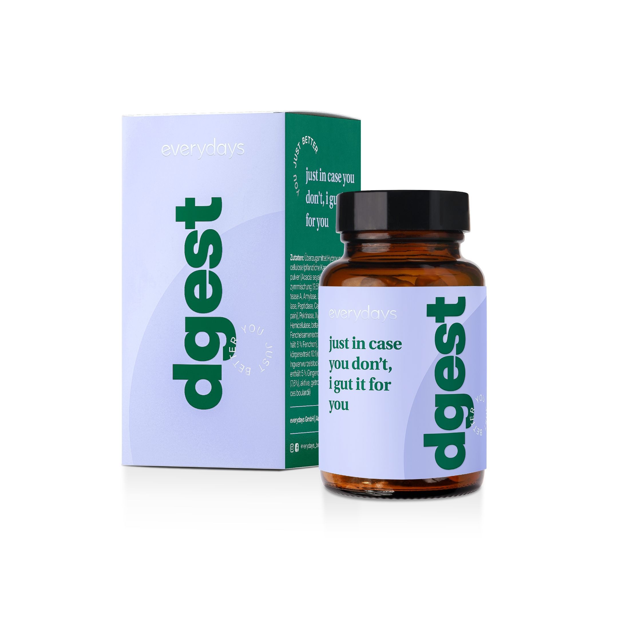 digest dgest Kapseln, 25.5 g