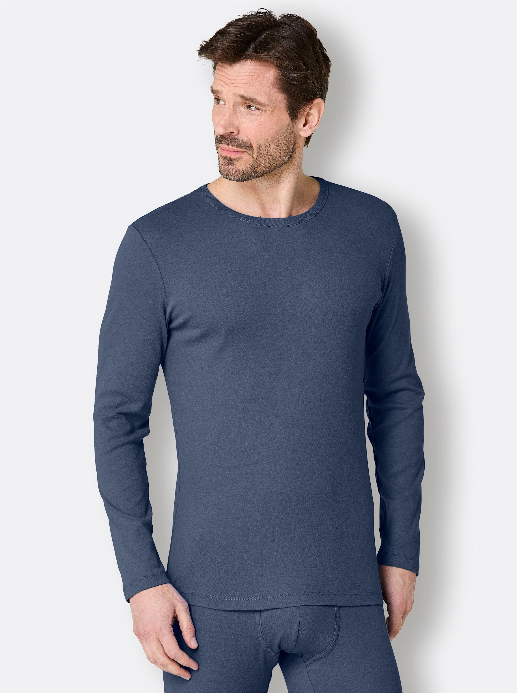 Witt Unterziehshirt Shirt Langarm (2-St)