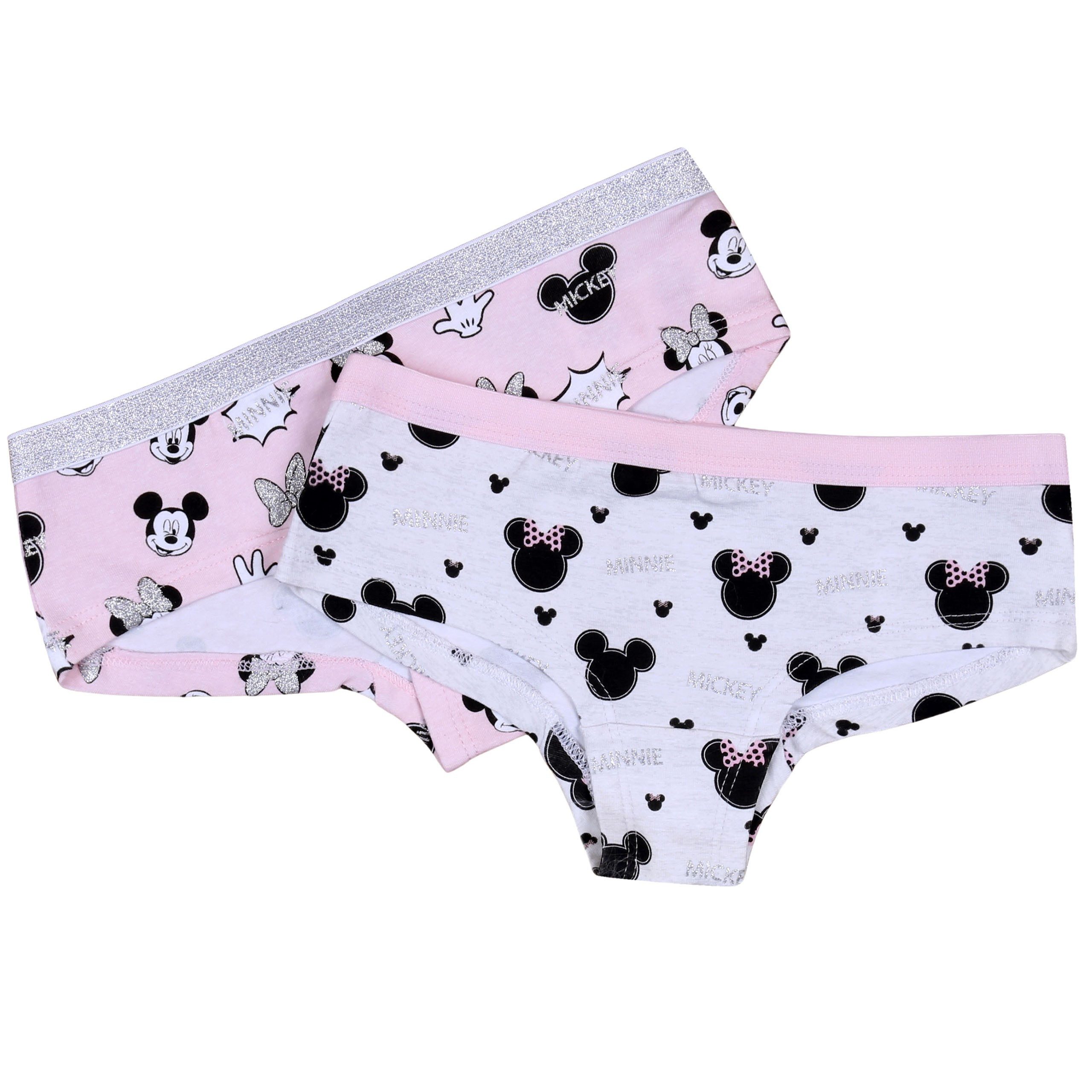 Sarcia.eu Panty DISNEY Minnie Maus Unterhose pink - 2 Paar 12-13 Jahre, 158