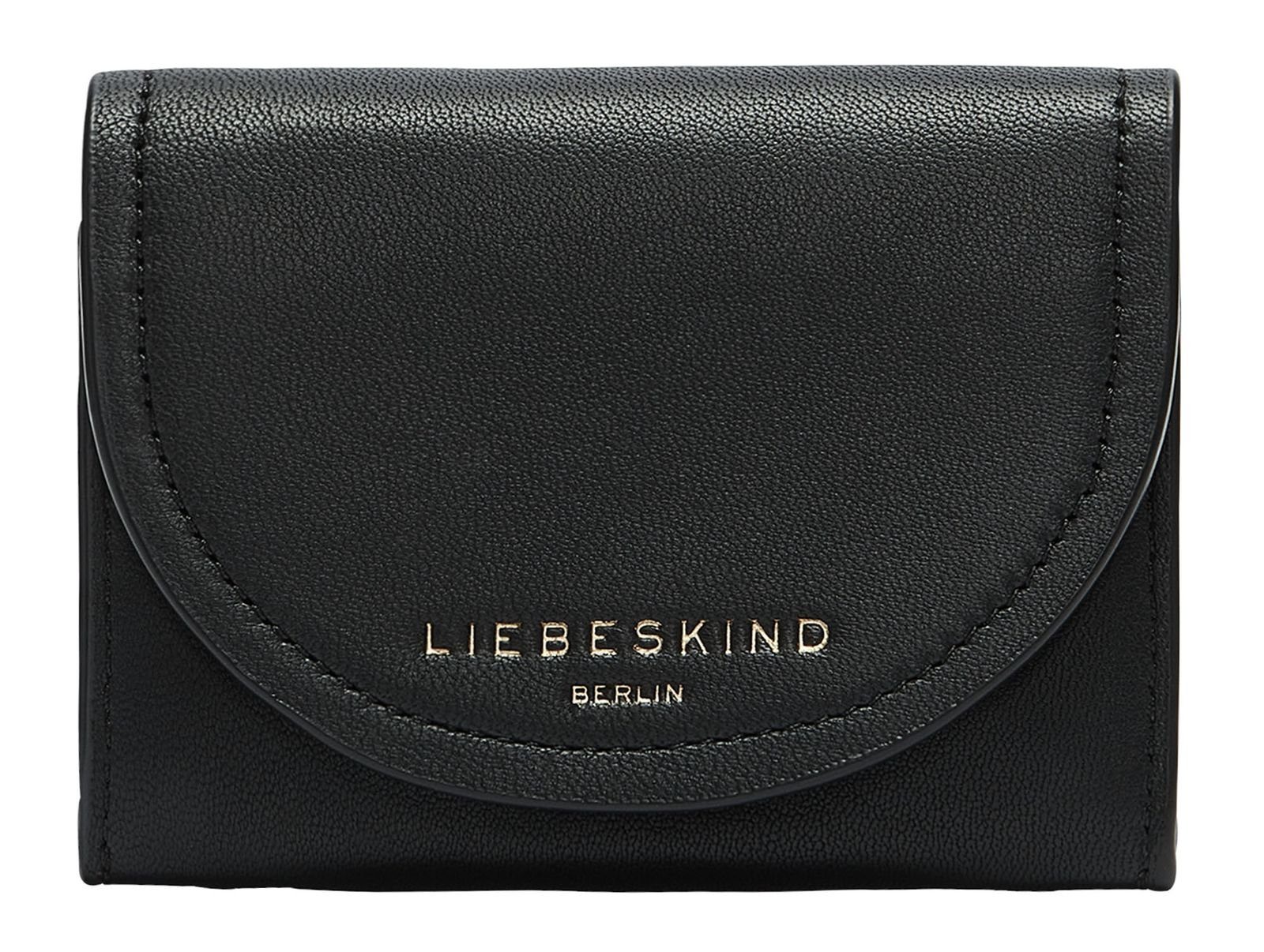 Liebeskind Berlin Geldbörse Melli Kodiaq Sheep Black