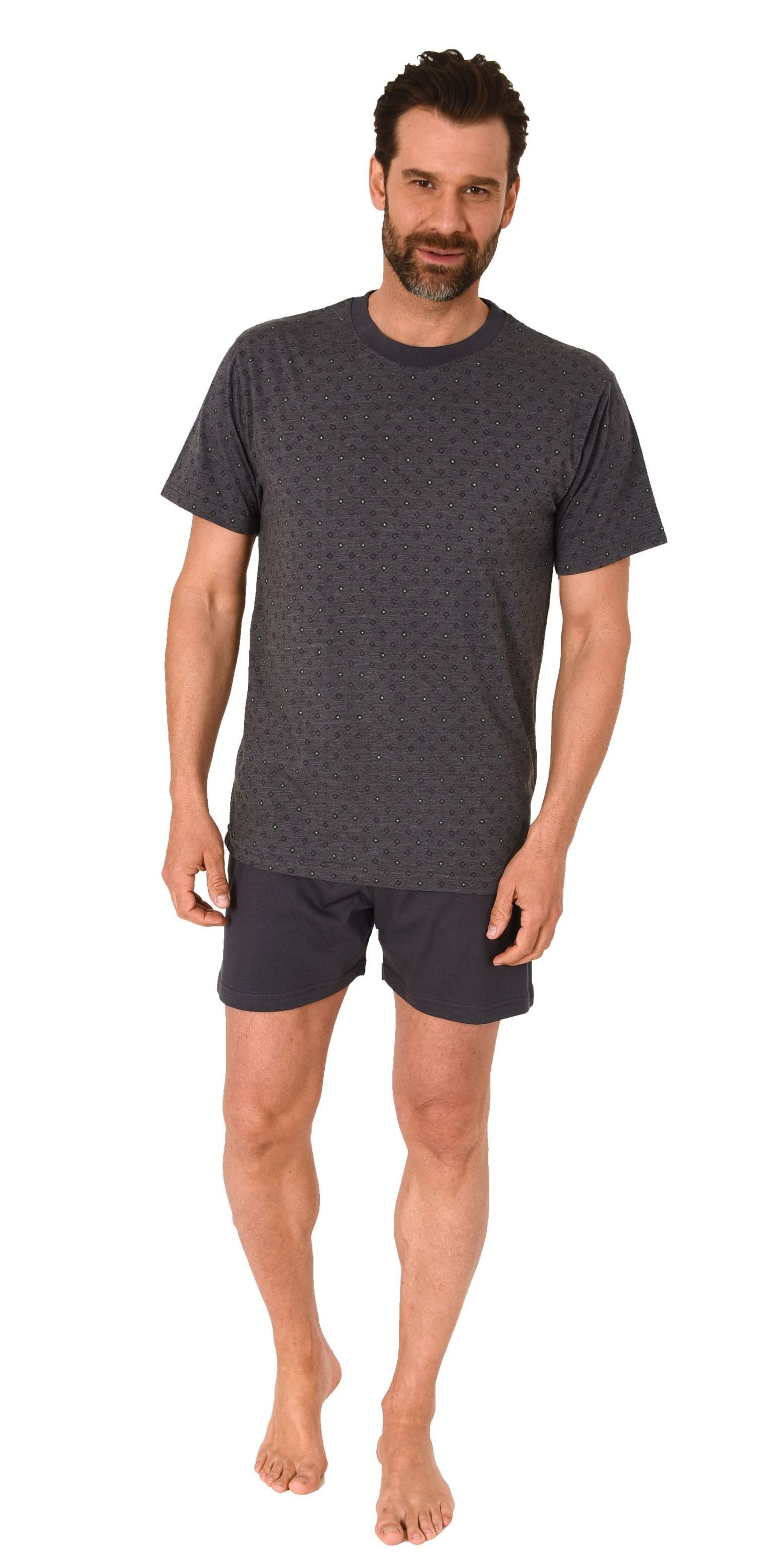 Normann Pyjama Normann Herren Schlafanzug kurz günstig online kaufen