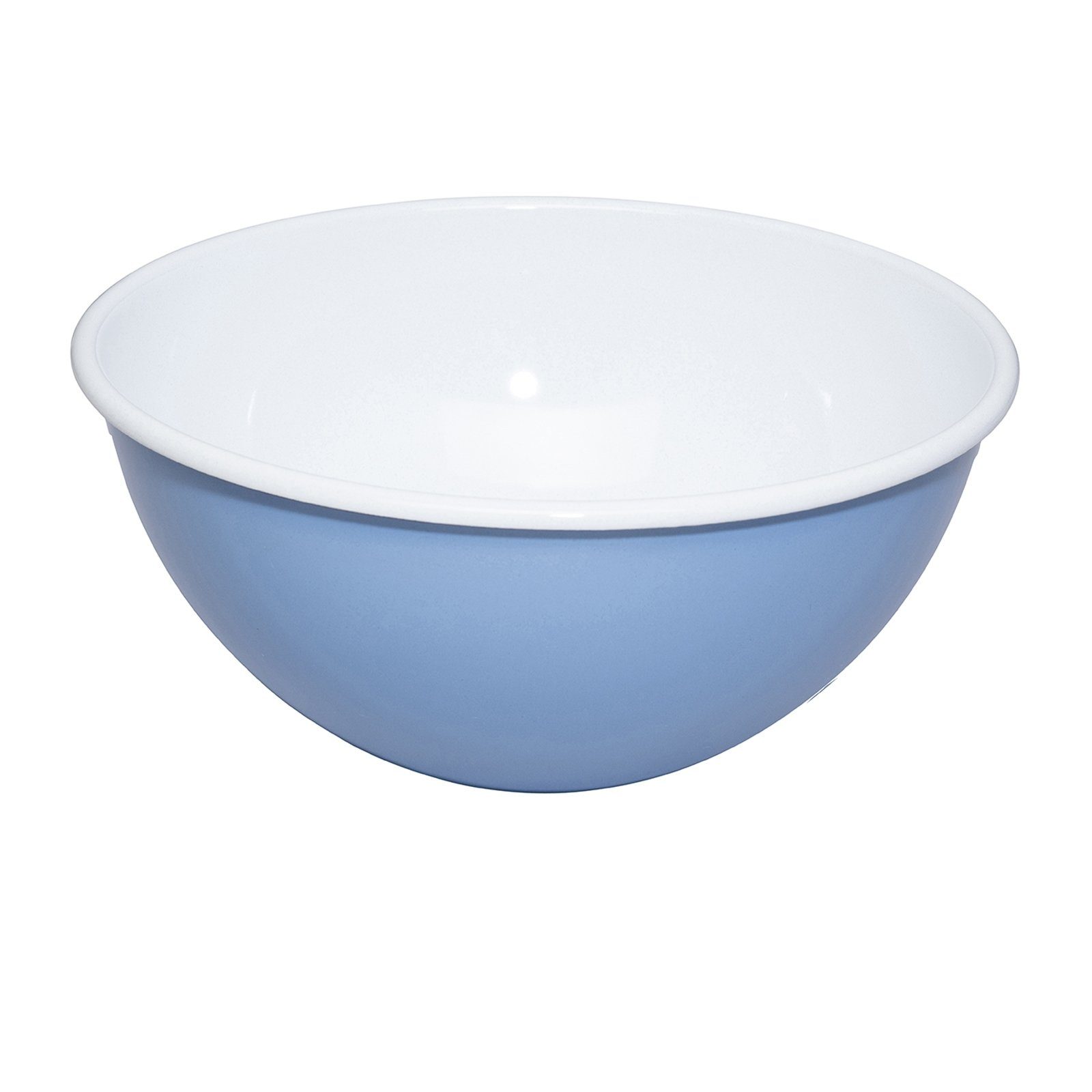 Riess Schüssel Schüssel Emaille 26cm Blue Dark, Emaille, (Stück, 1tlg