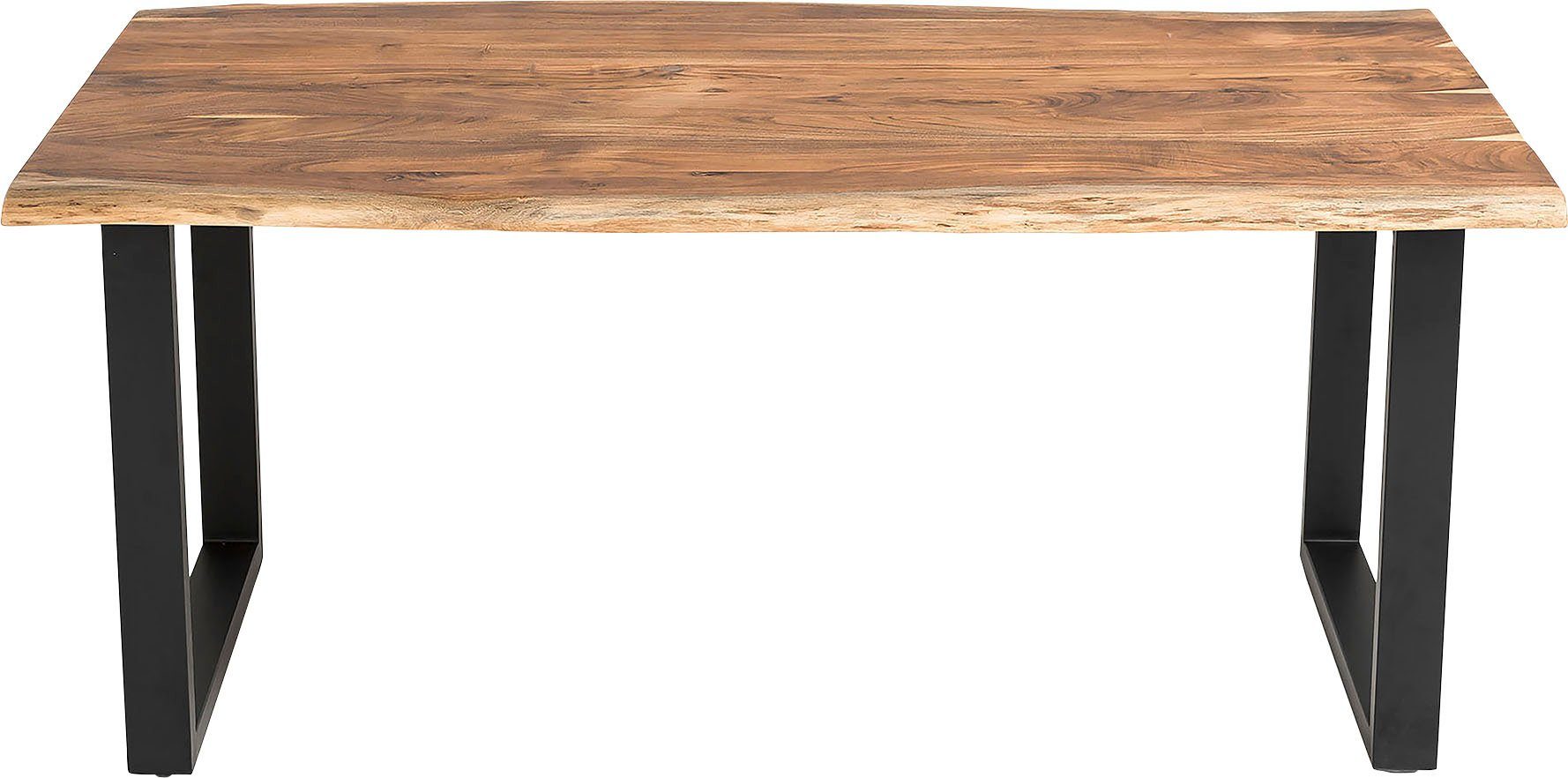 SalesFever Esstisch Eleganter Tisch für gemütliche Mahlzeiten, Geölt und zweifach gewachstes Massivholz