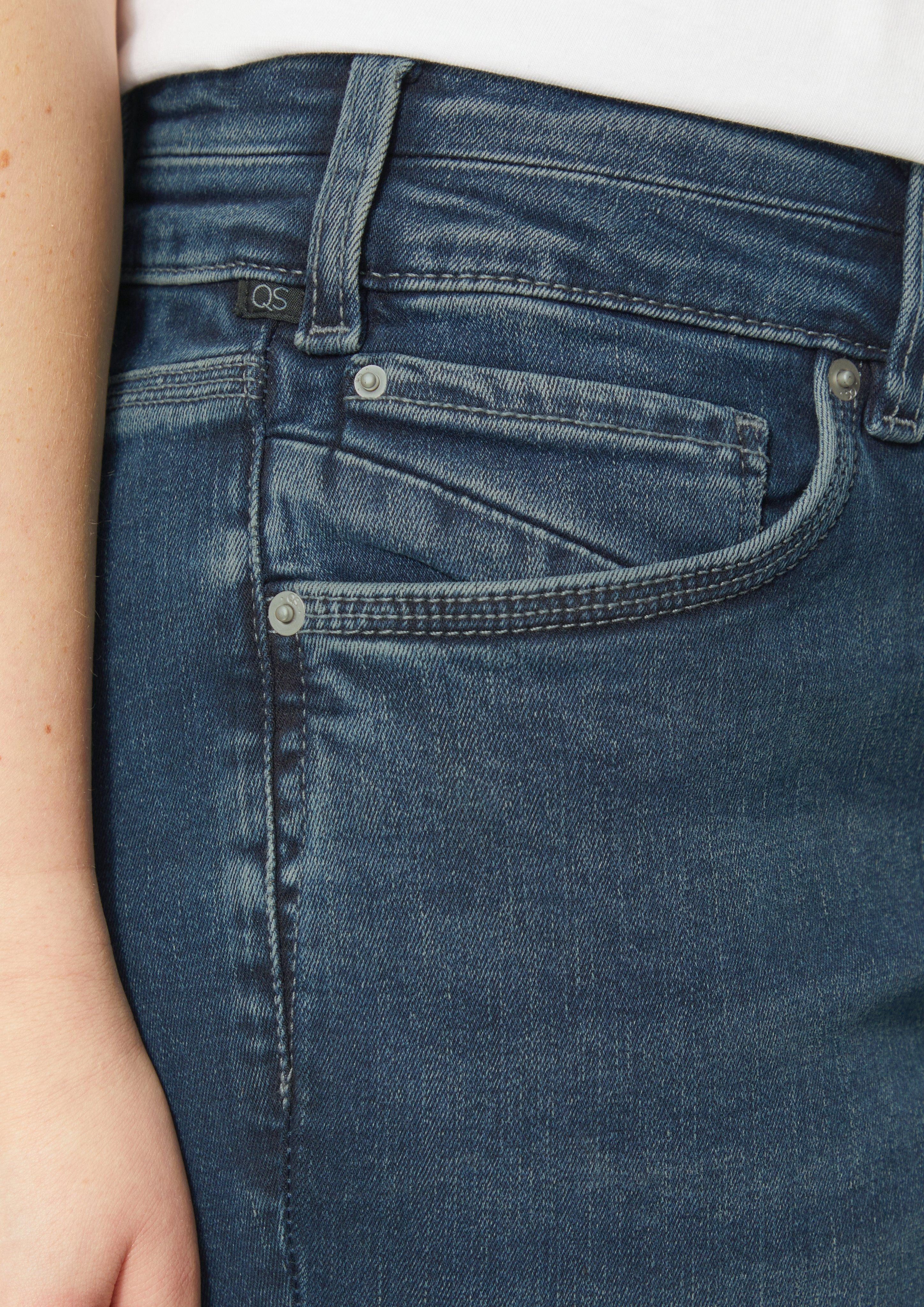 QS 5-Pocket-Jeans Jeans / Slim Fit günstig online kaufen