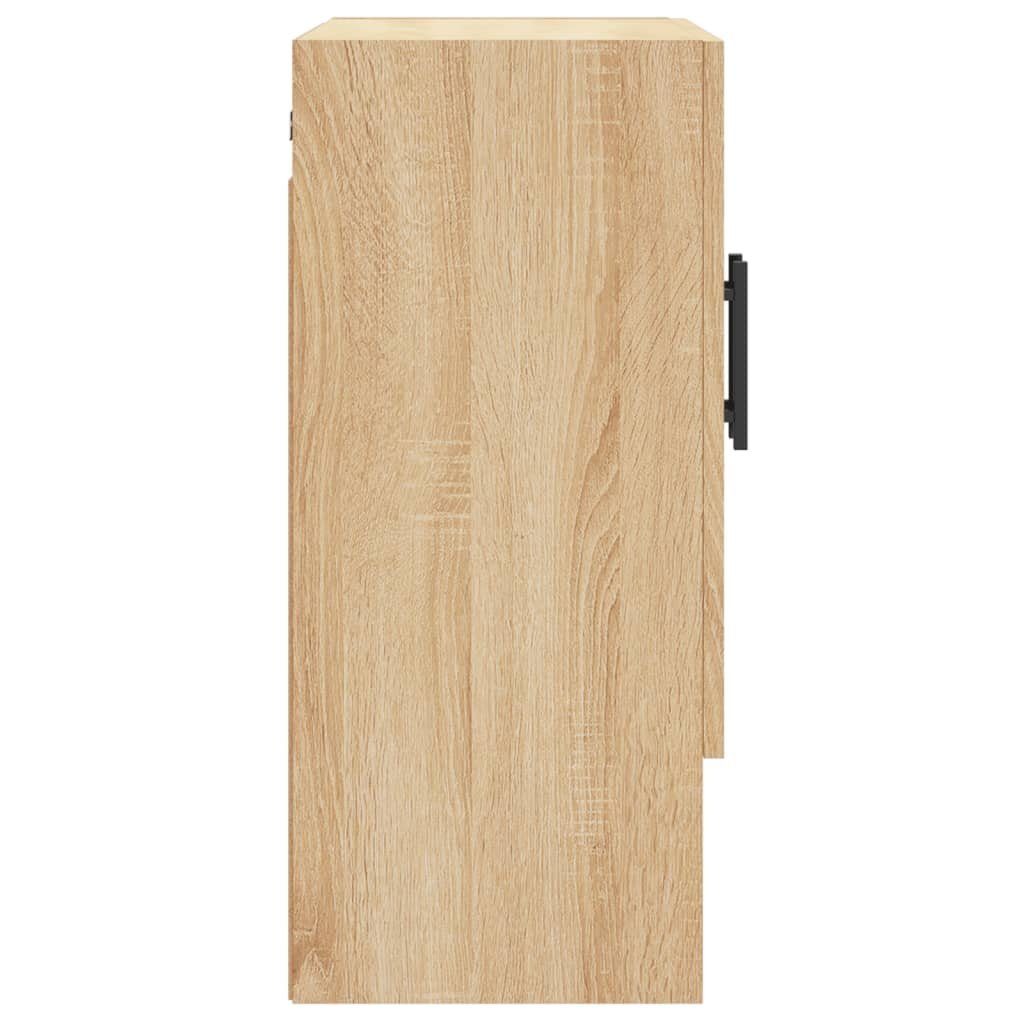 Holzwerkstoff Fächerschrank Sonoma Sonoma-Eiche (1-St) cm 60x31x70 vidaXL Eiche Wandschrank
