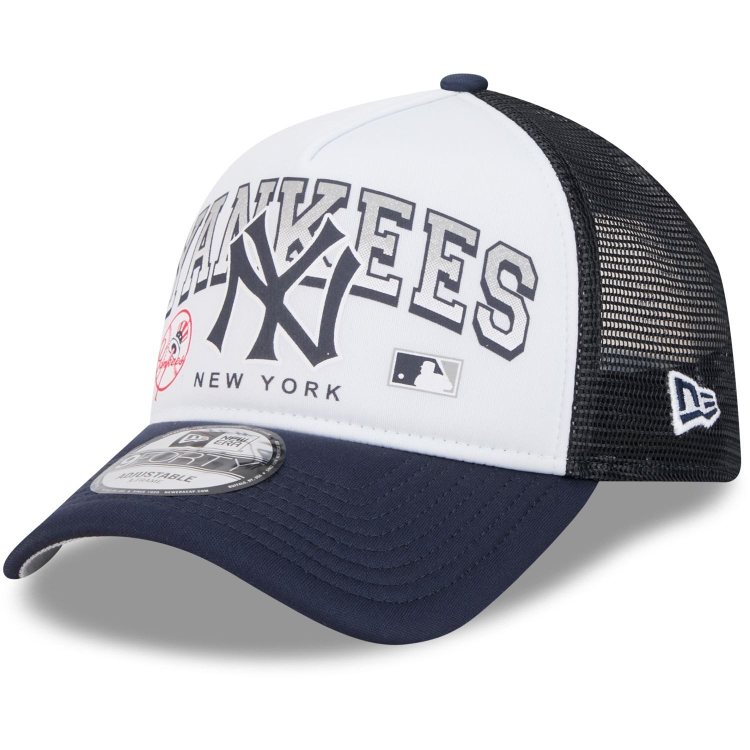 Trucker Cap AFrame Trucker RETRO New York Yankees