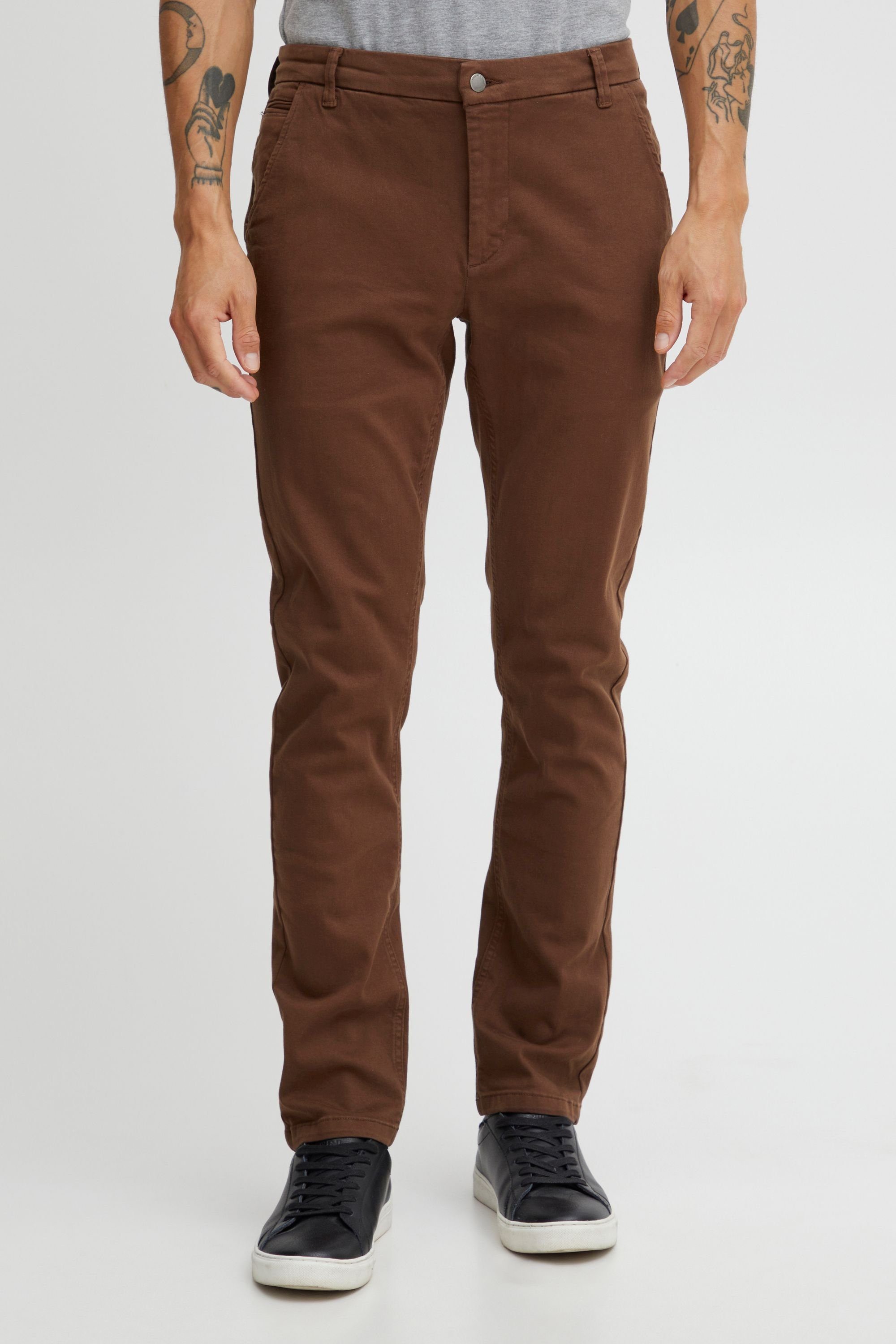 Casual Friday Chinohose Phil high performance chino 20504239 Potting Soil (191218)