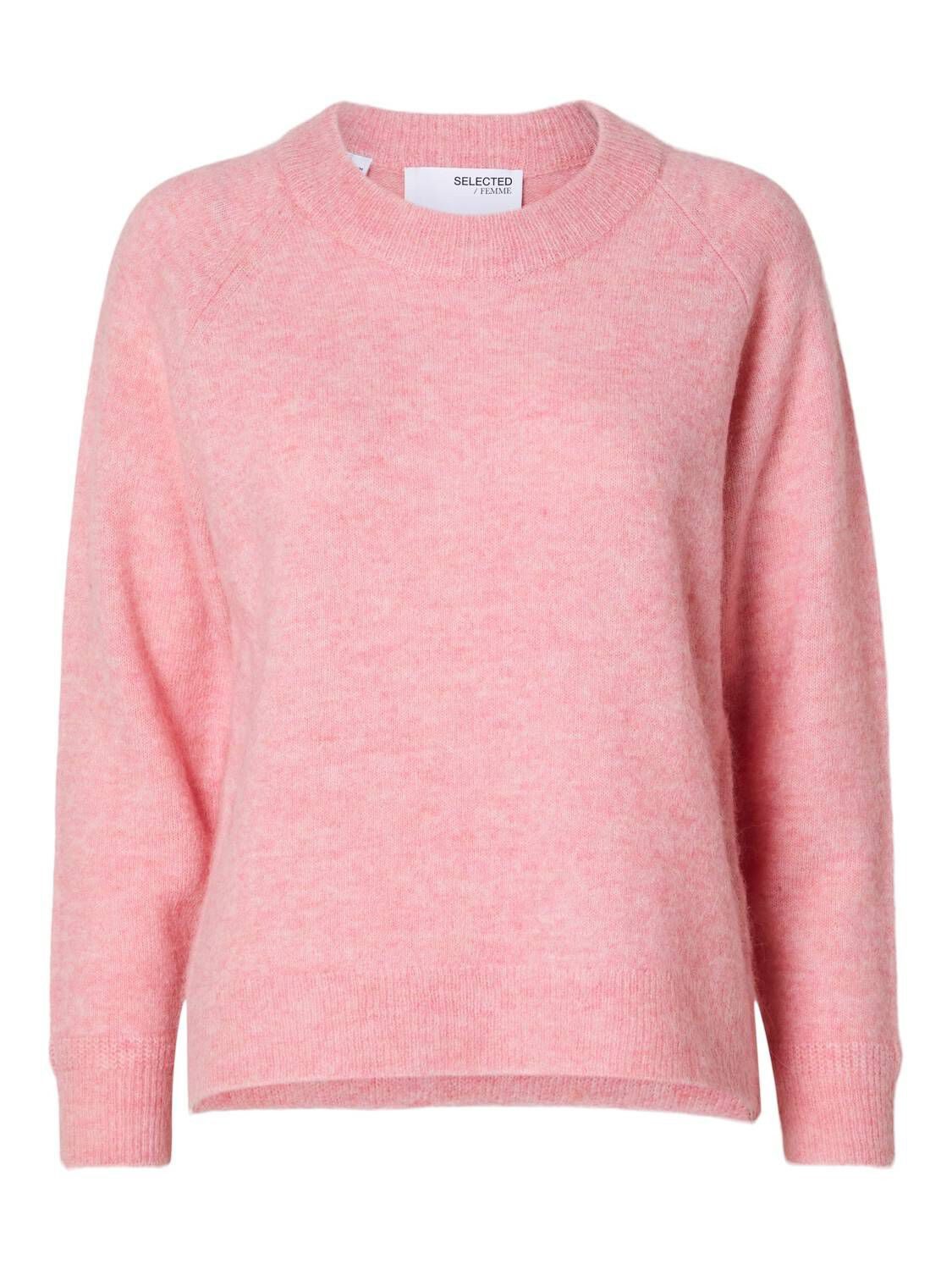 SELECTED FEMME Strickpullover Damen Pullover SLFLULU günstig online kaufen
