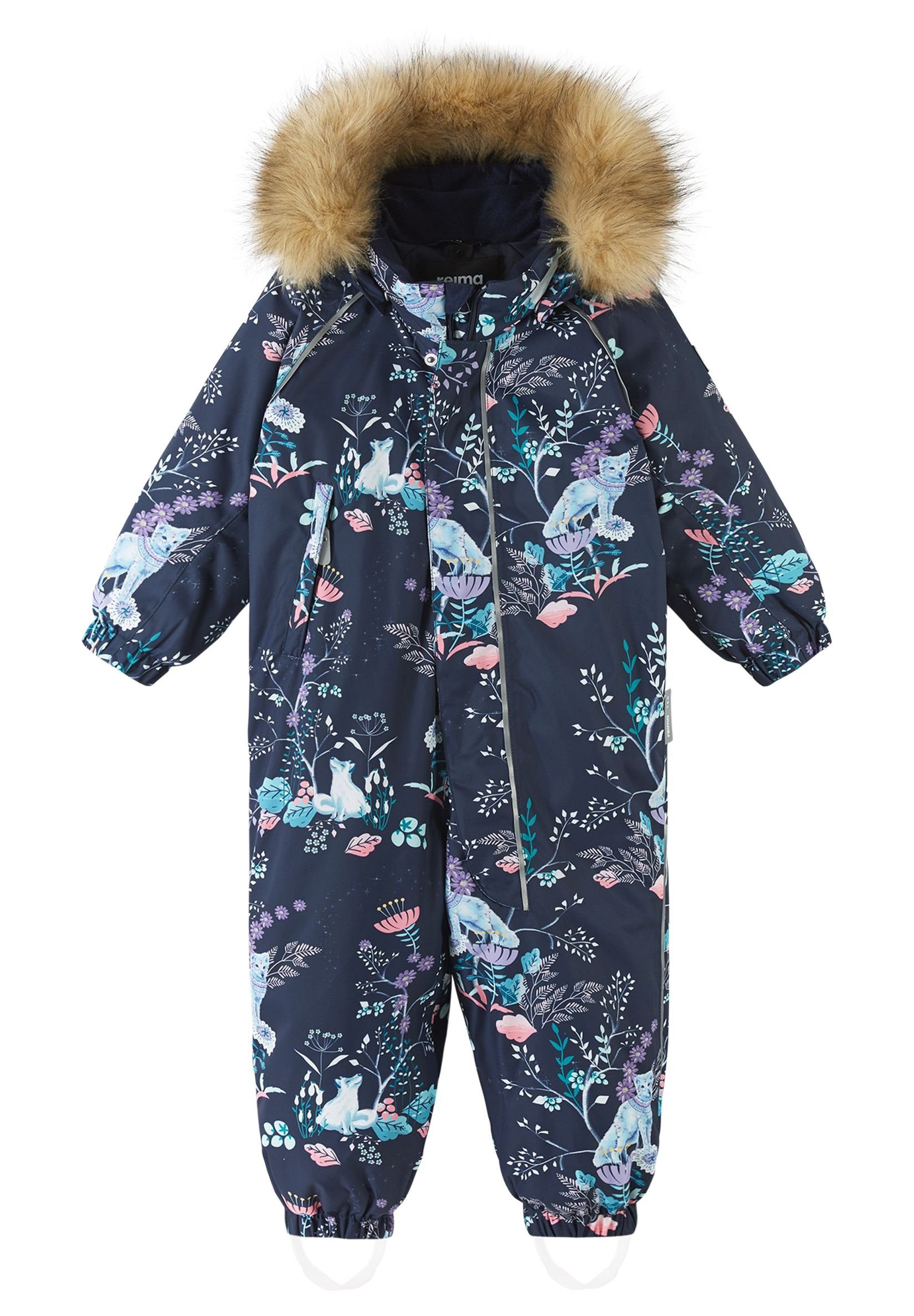 reima Schneeoverall WINTEROVERALL LAPPI PFAS-freie, schmutzabweisende Ausrüstung BIONIC-FINISH®ECO