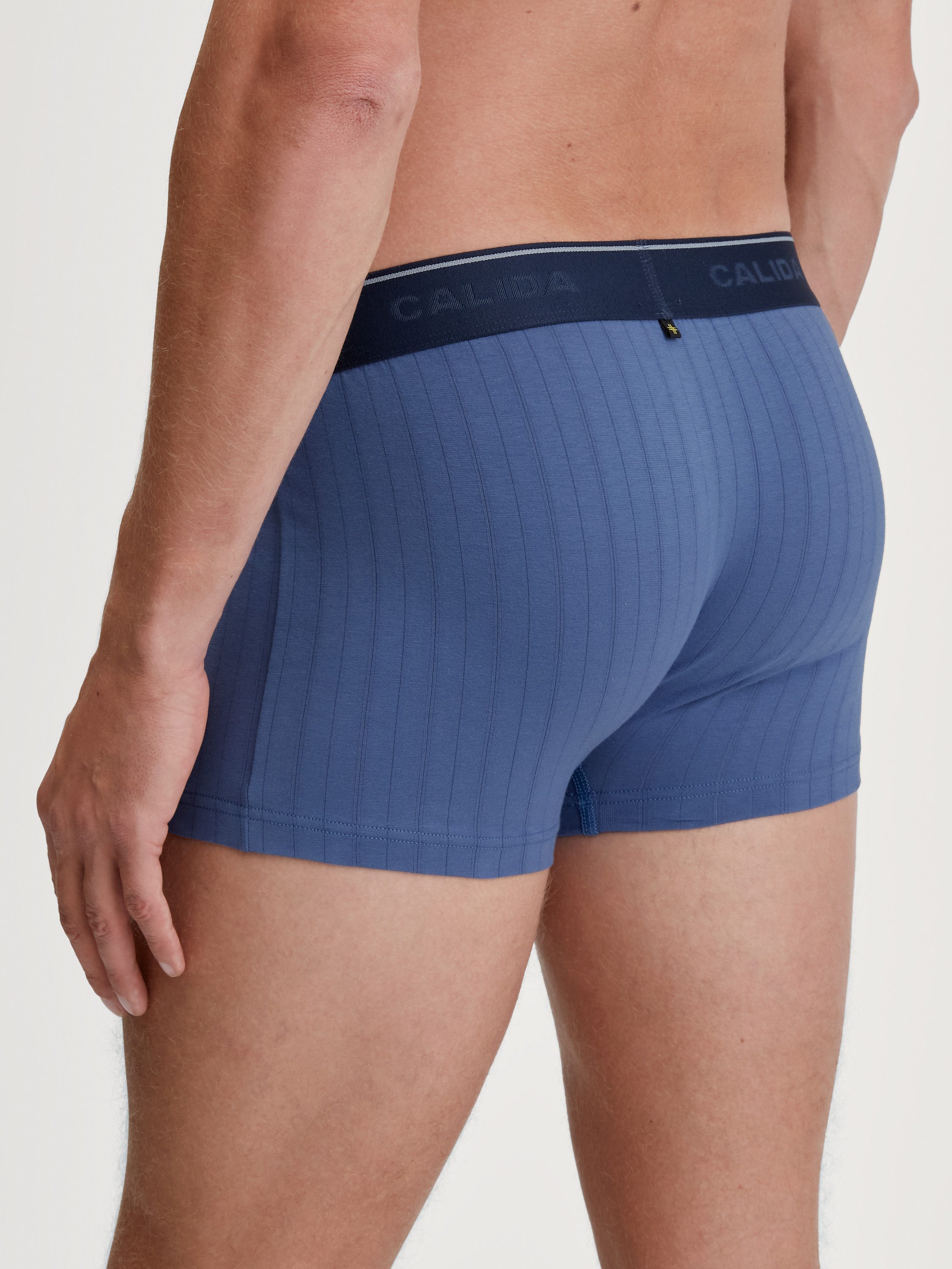 CALIDA Boxer Pure & Style Herren (1-St) maskuliner Nadelzug, atmungsaktiv, schnelltrocknend & geruchshemmend