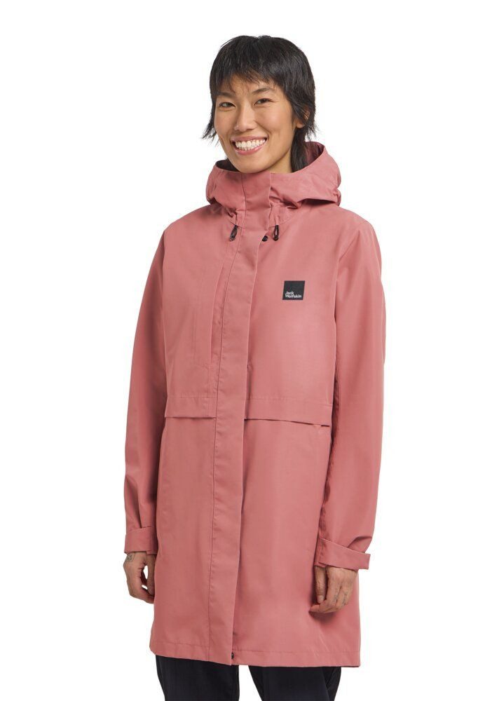 Jack Wolfskin Regenmantel Regenmantel TERRAVIEW 2L günstig online kaufen