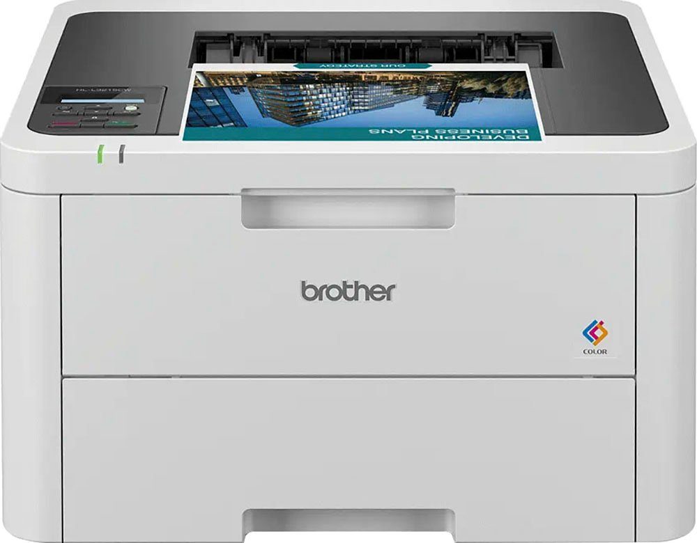 Brother HL-L3215CW Кольоровий лазерний принтер, (WLAN (Wi-Fi)