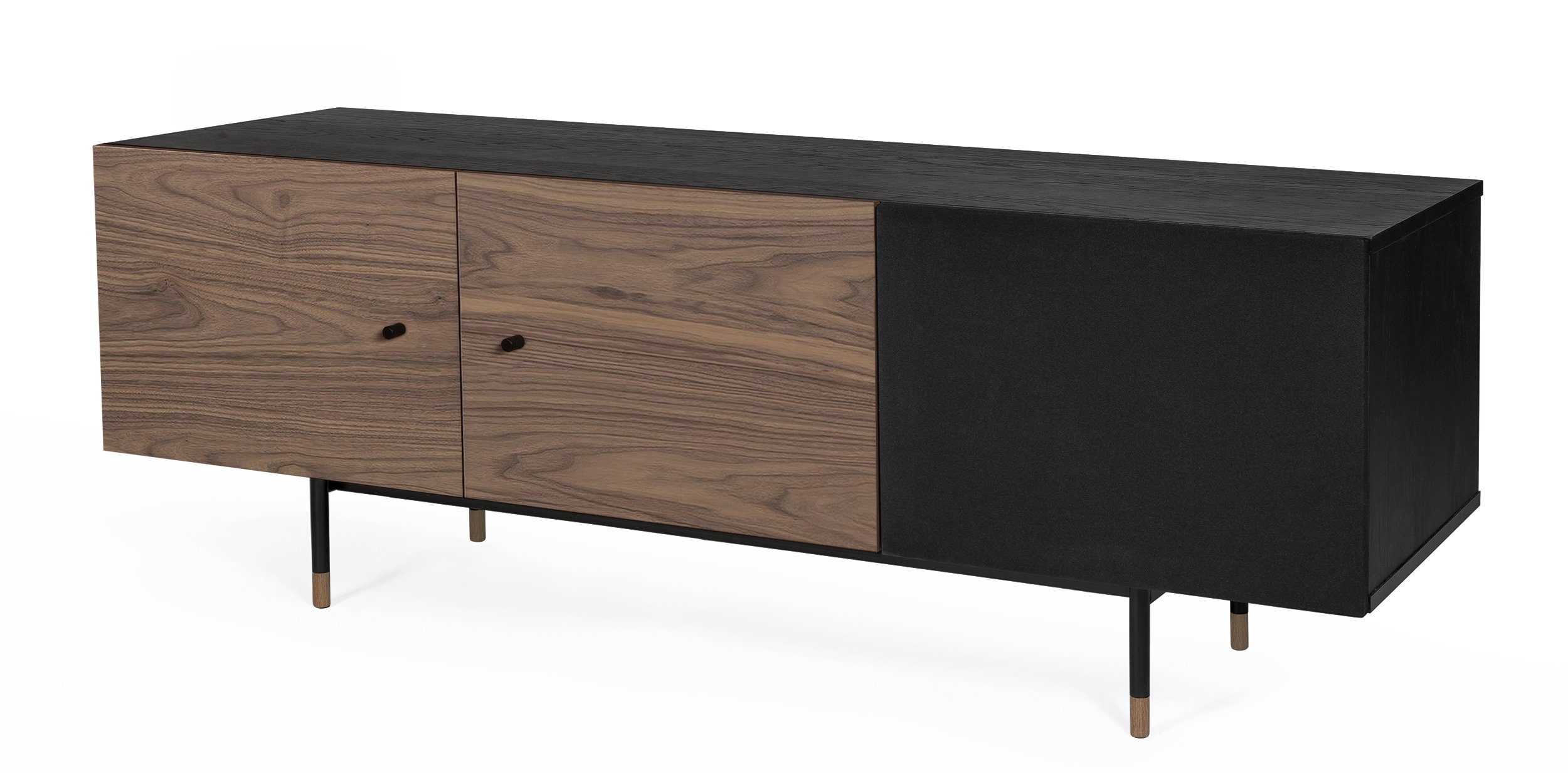Woodman Kommode Jugend Kommode, mit Holzfurnier aus Eiche, Skandinavisches Design, FSC®