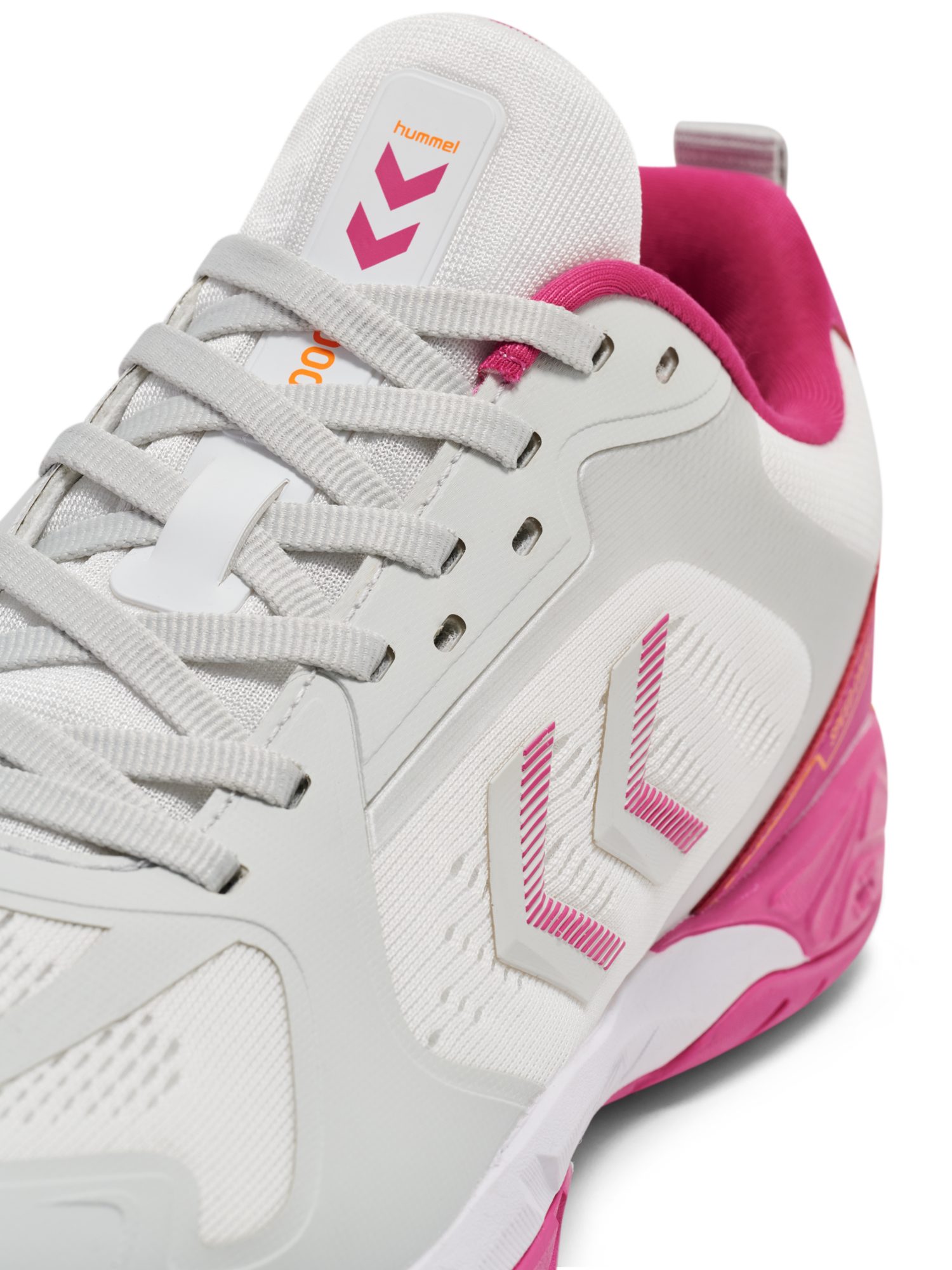 hummel SPEED COURT PINK FLAMBE Handballschuh