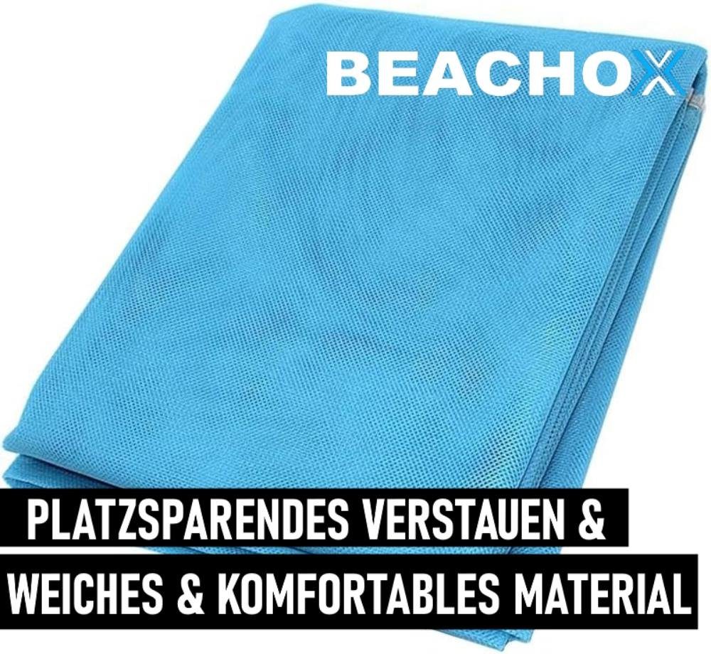 Picknickdecke BEACHOX Strandtuch Decke Tragbare Picknick Wasserabweisende für Campingmatte Reisen, Strand Stranddecke Camping, Decke, 200x150cm Sandfreie MAVURA