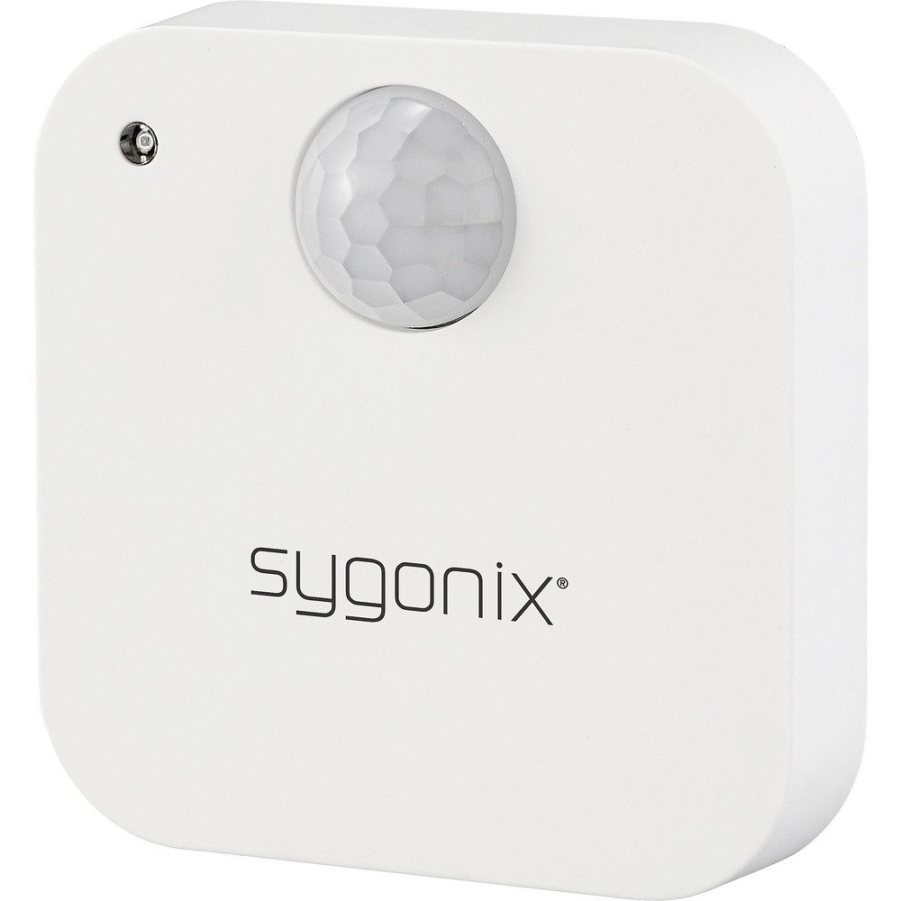 Sygonix Bewegungsmelder Sygonix SY-6811312 Wand, Decke Bewegungsmelder 120 ° Weiß