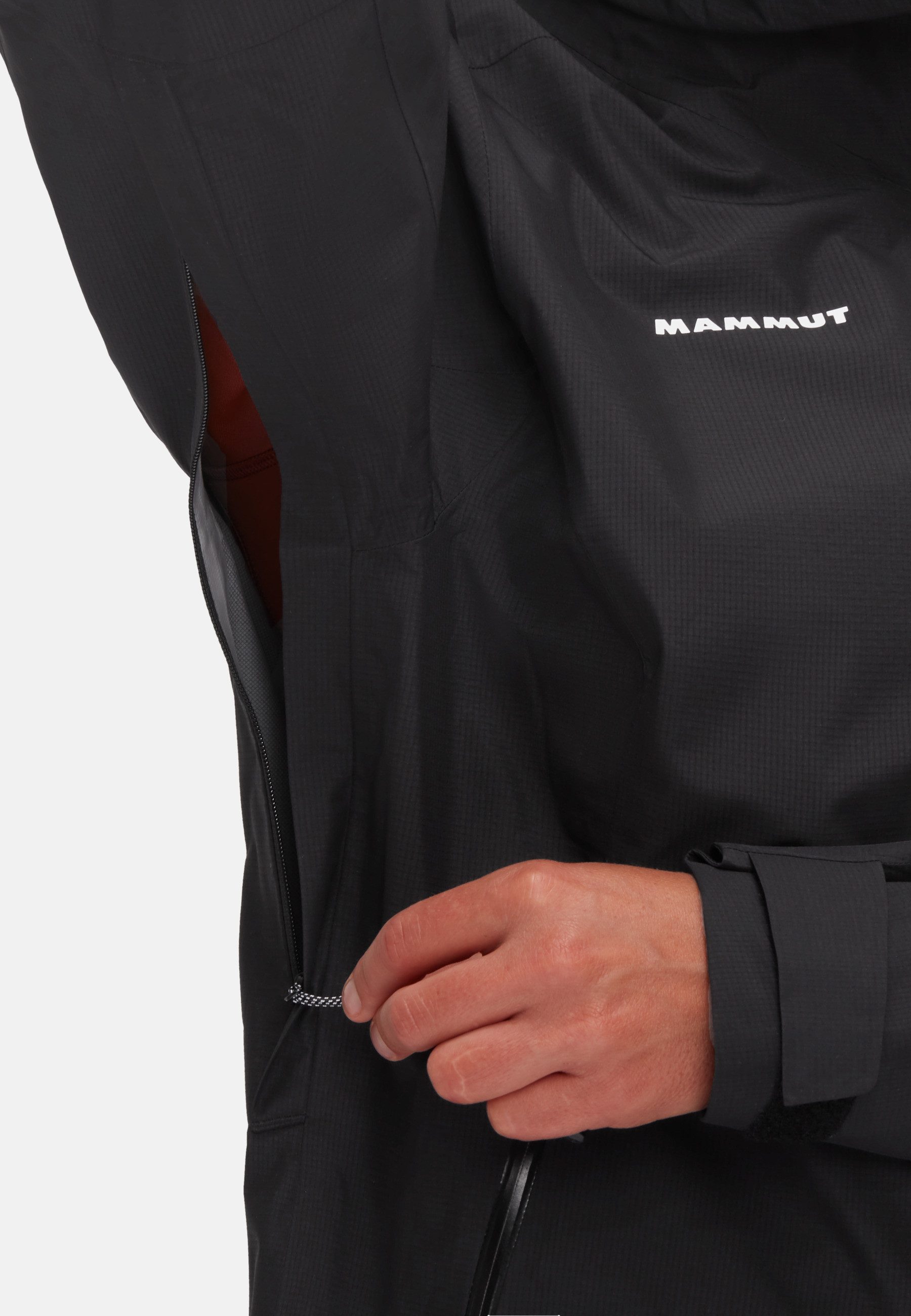 Mammut Regenjacke Alto Light HS Hooded Jacket Women