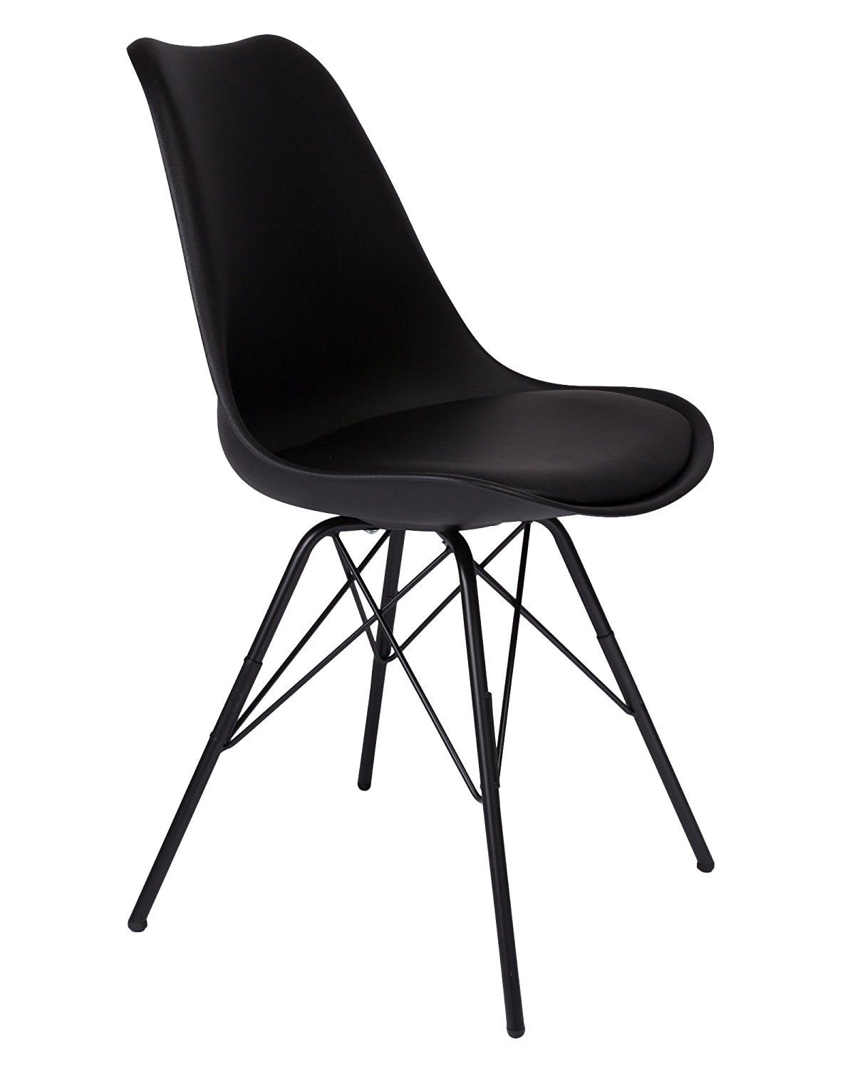 SAM® Essgruppe Harbor, Akazienholz, Baumkante Metallgestell Stühle + Spider-Form 6 massiv