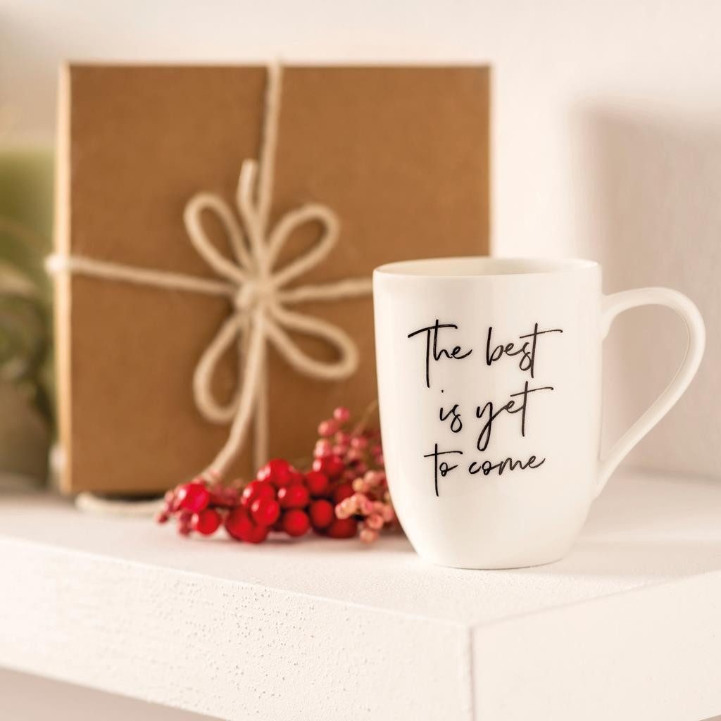 Villeroy & Boch Becher Statement, 1-tlg., Porzellan