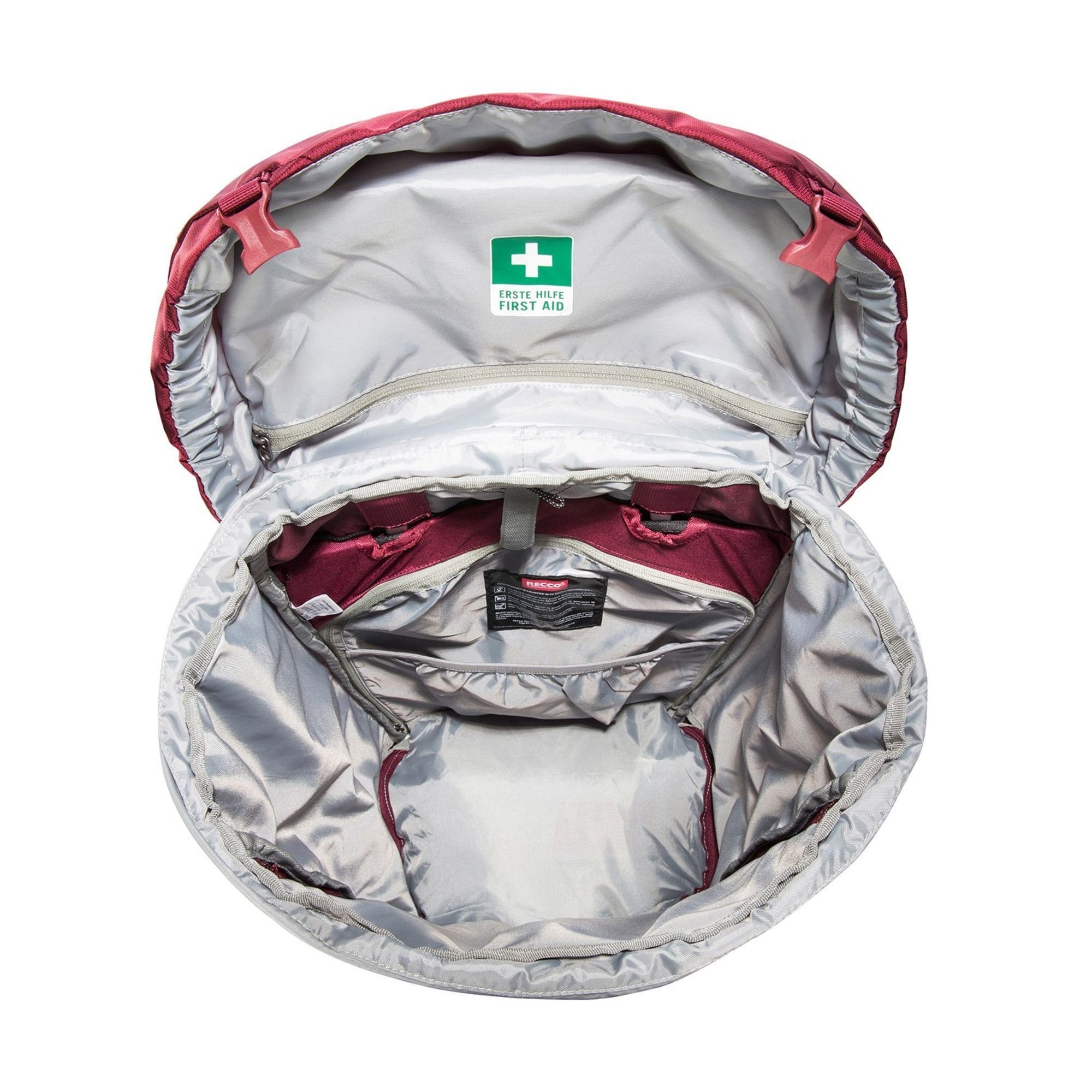 TATONKA® Polyamid Sportrucksack Yukon, red bordeaux