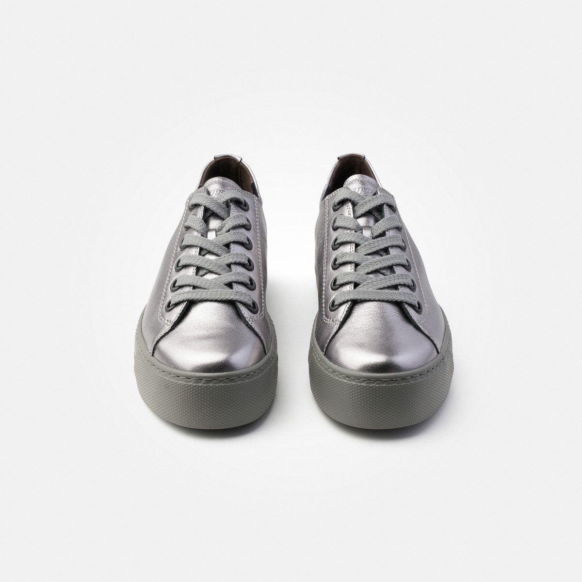 Paul Green 4790-726, Sneaker in Silber für Damen Sneaker