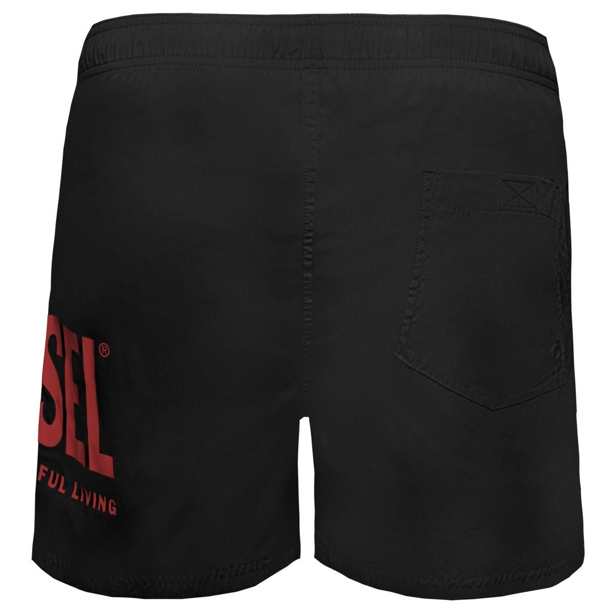 Diesel Herren schwarz BMBX-NICO Badeshorts