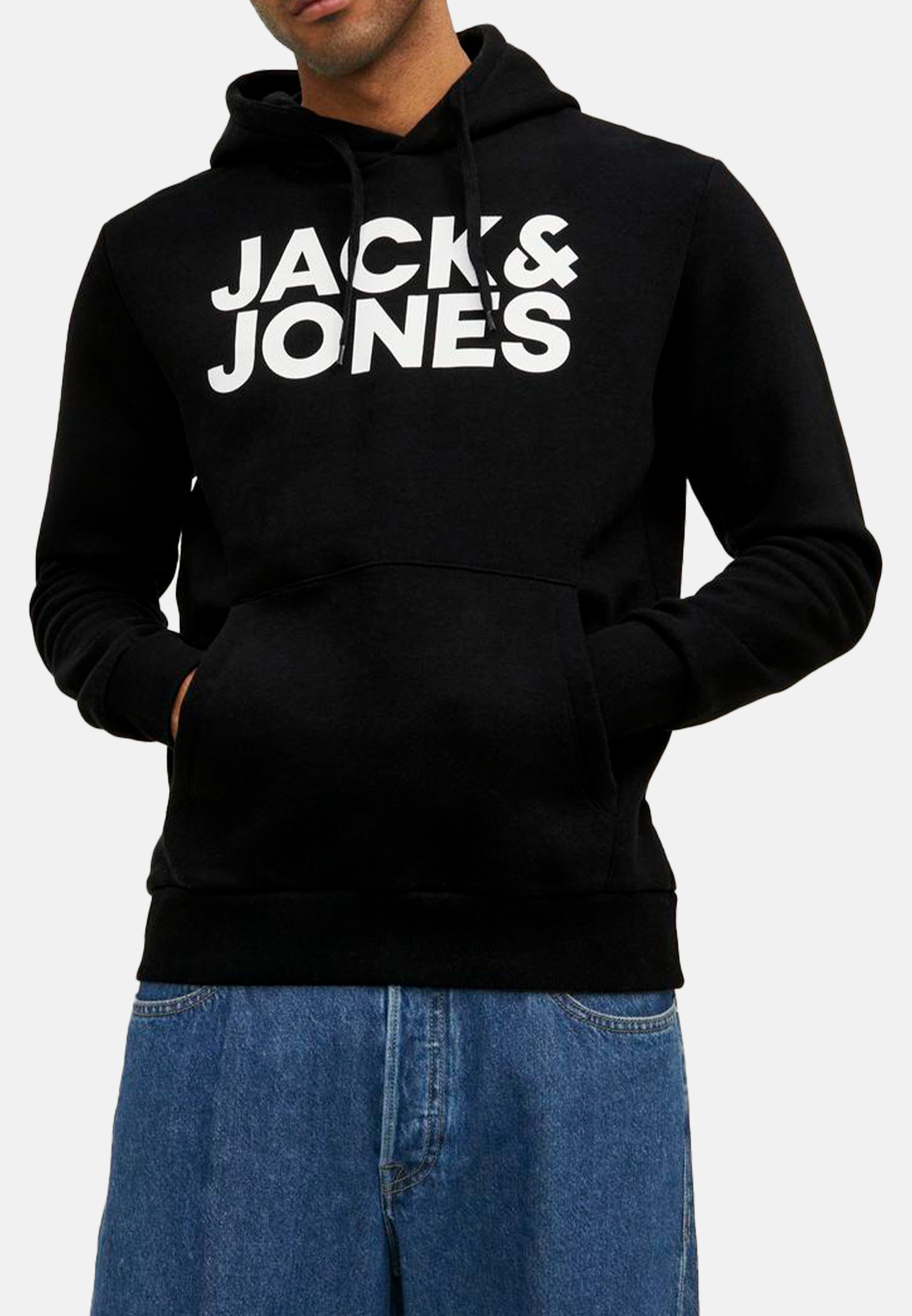Jack & Jones Kapuzensweatshirt JJECORP LOGO günstig online kaufen